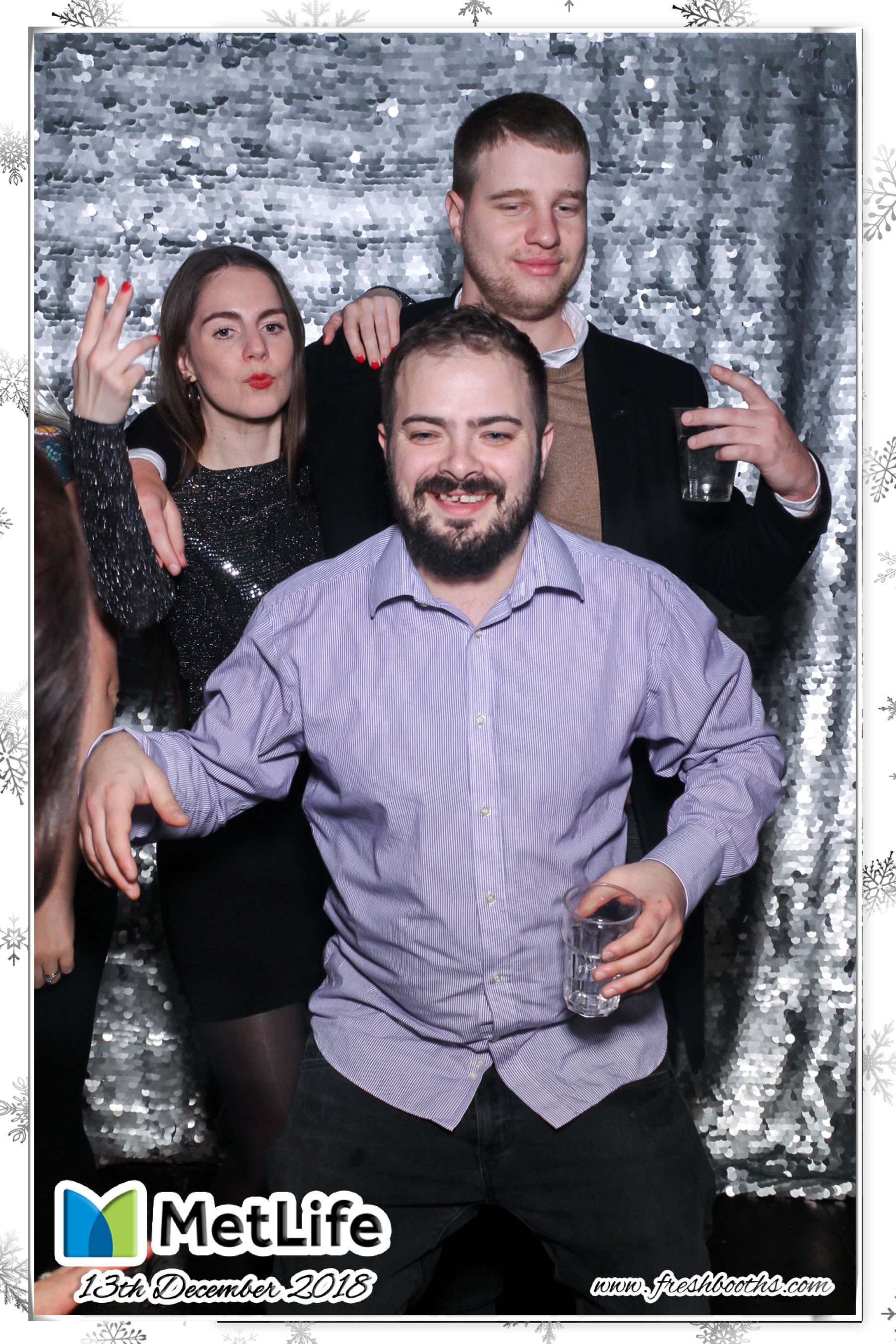 MetLife Christmas Party | View more photos from the event at gallery.freshbooths.com/u/FreshBooths/MetLife-Christmas-Party