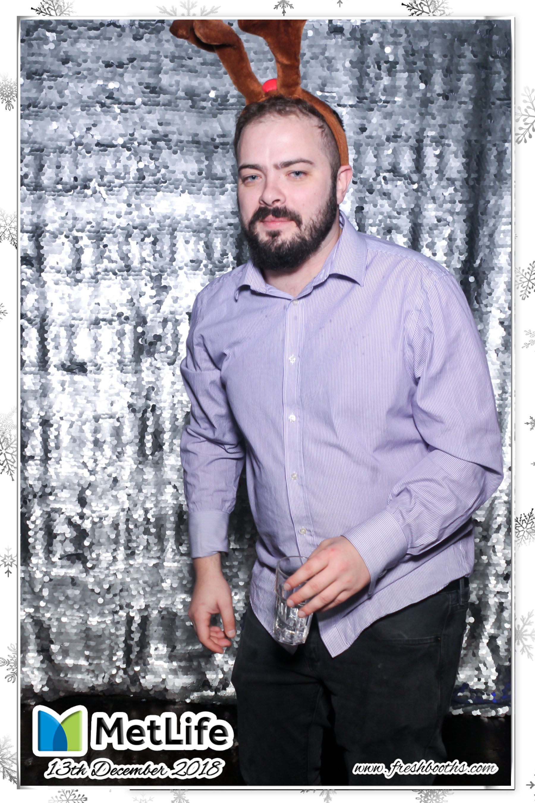 MetLife Christmas Party | View more photos from the event at gallery.freshbooths.com/u/FreshBooths/MetLife-Christmas-Party