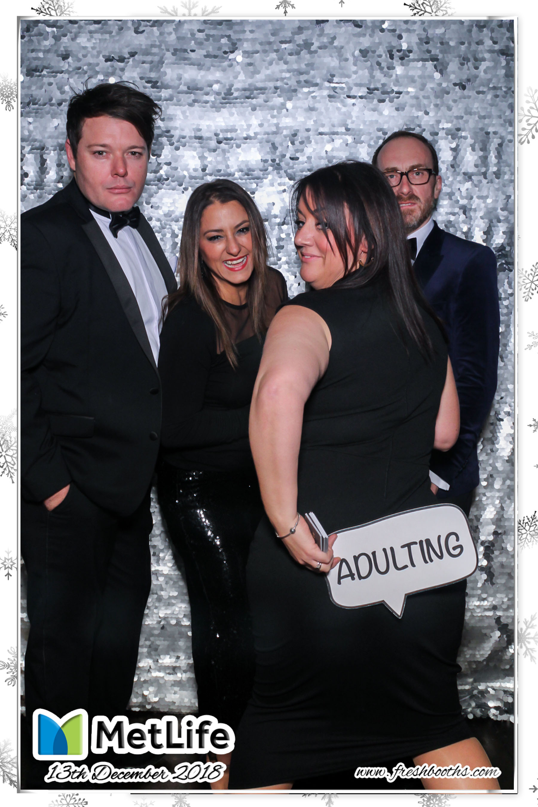MetLife Christmas Party | View more photos from the event at gallery.freshbooths.com/u/FreshBooths/MetLife-Christmas-Party