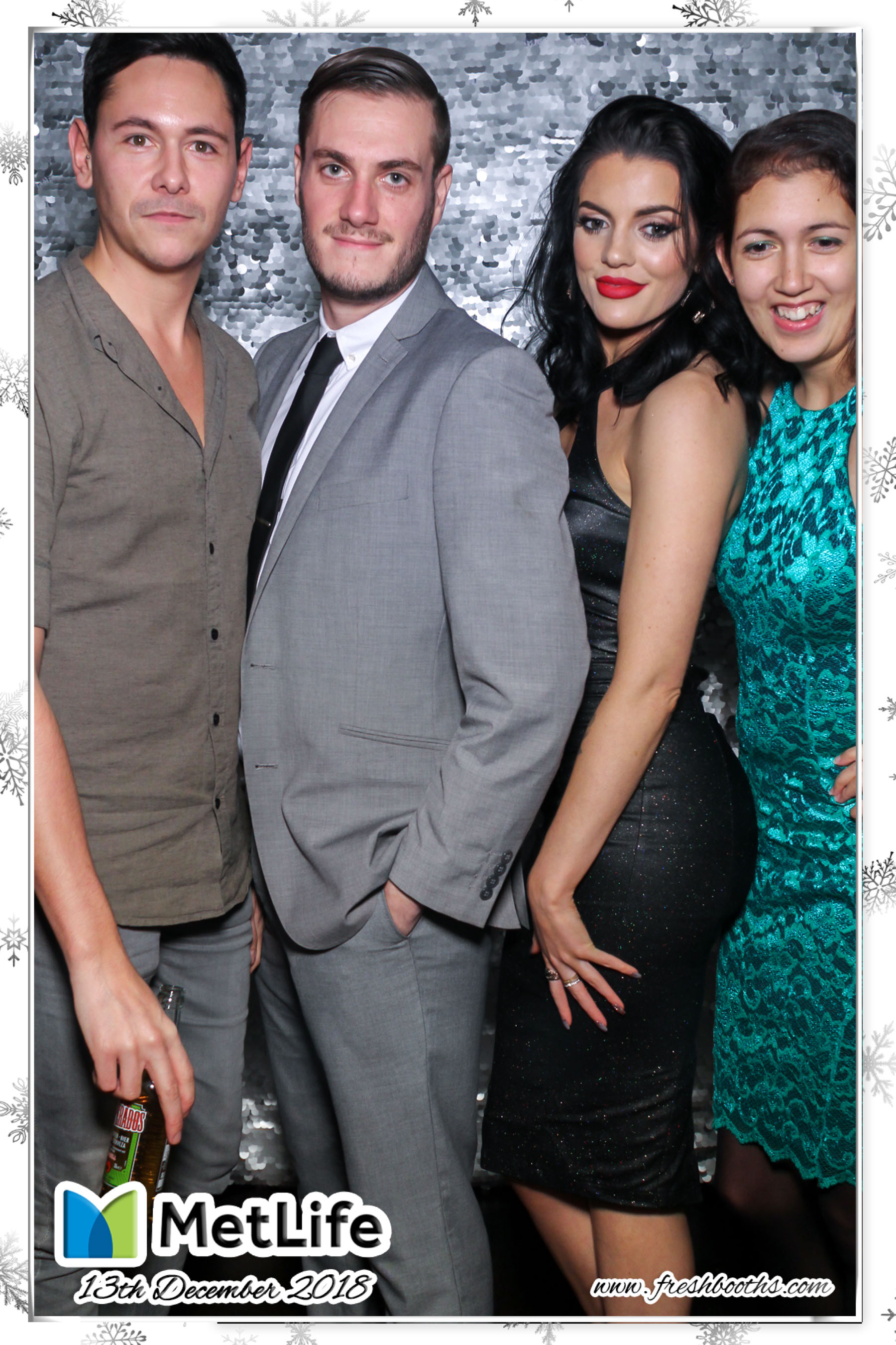 MetLife Christmas Party | View more photos from the event at gallery.freshbooths.com/u/FreshBooths/MetLife-Christmas-Party