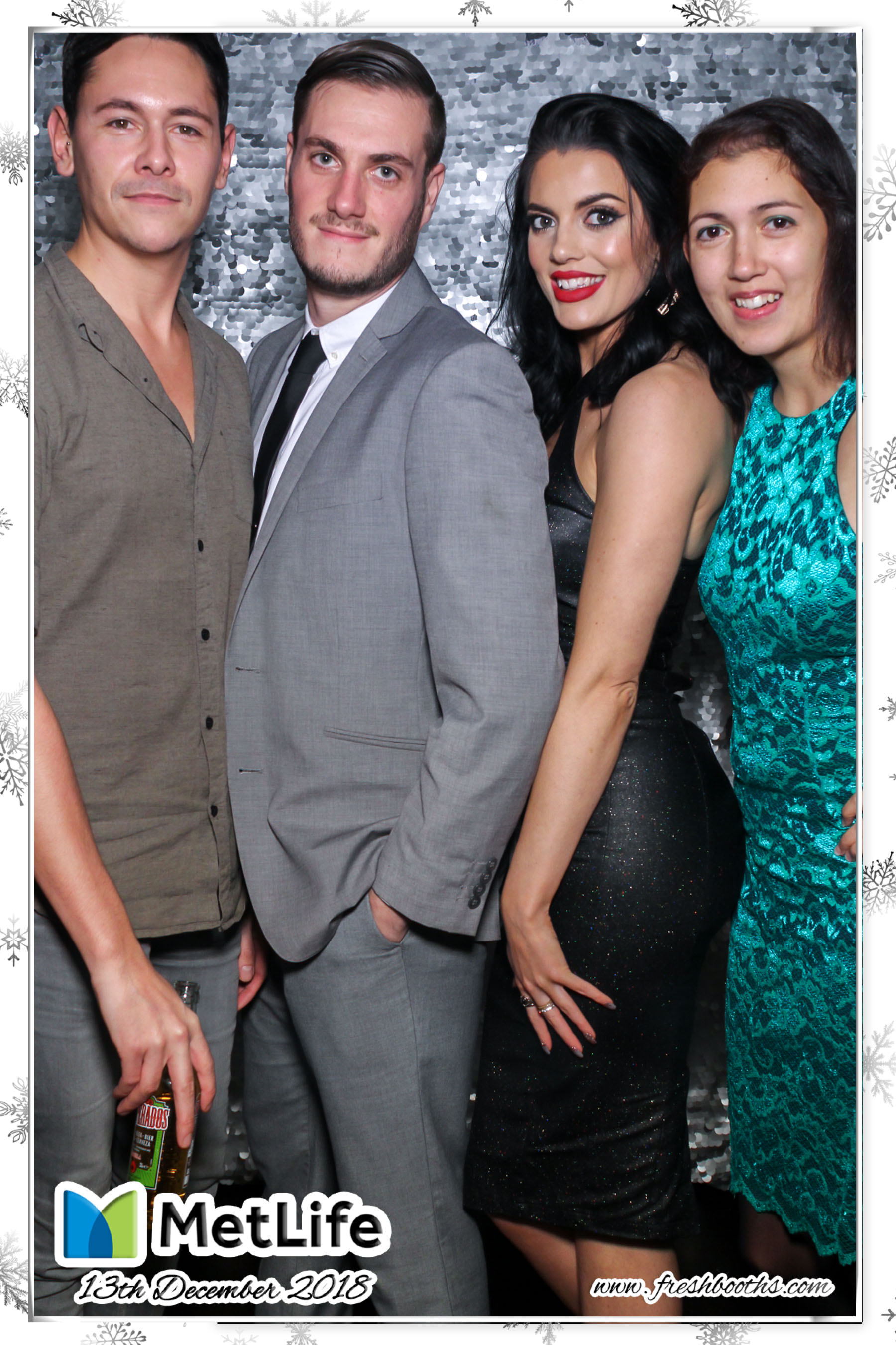 MetLife Christmas Party | View more photos from the event at gallery.freshbooths.com/u/FreshBooths/MetLife-Christmas-Party