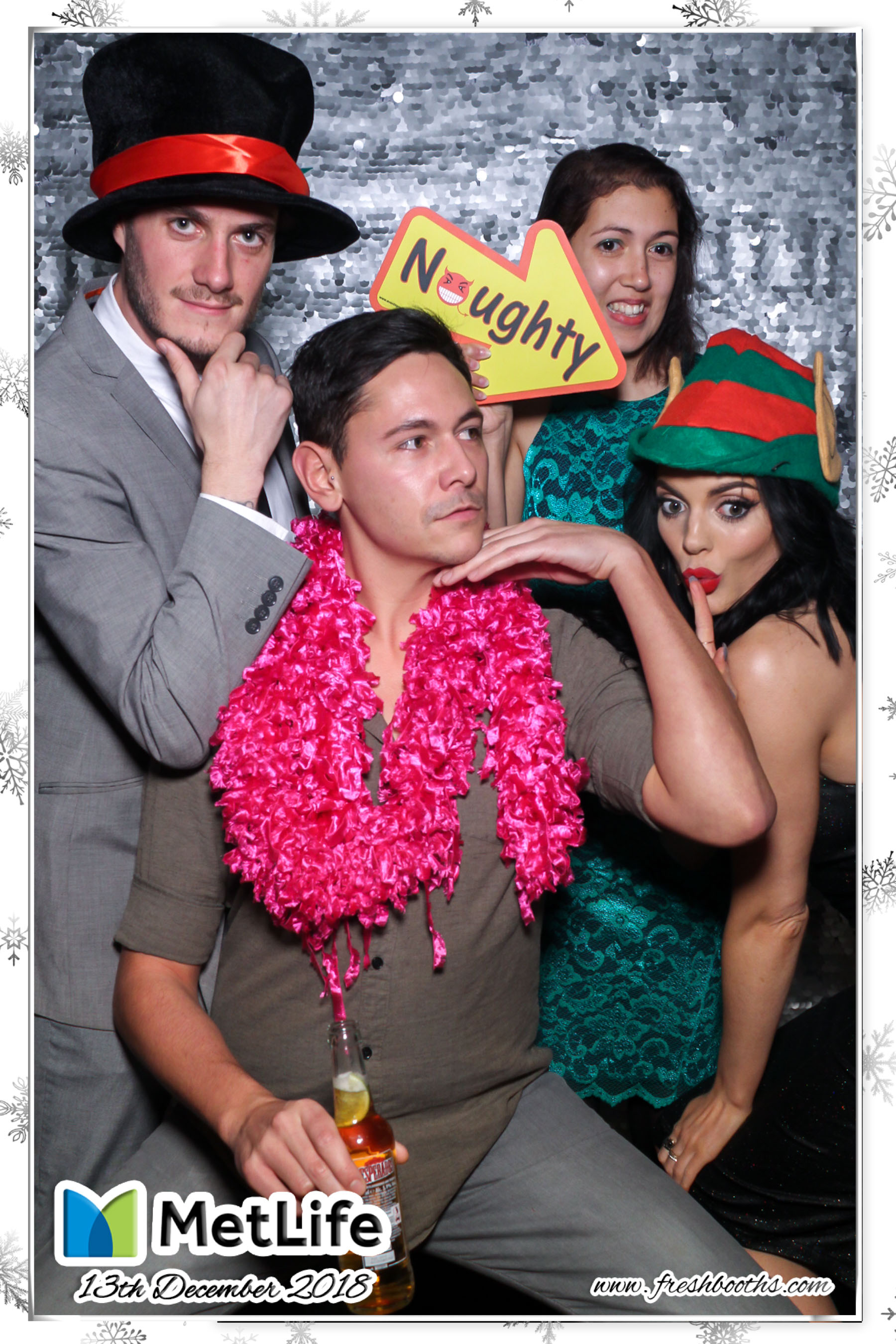 MetLife Christmas Party | View more photos from the event at gallery.freshbooths.com/u/FreshBooths/MetLife-Christmas-Party