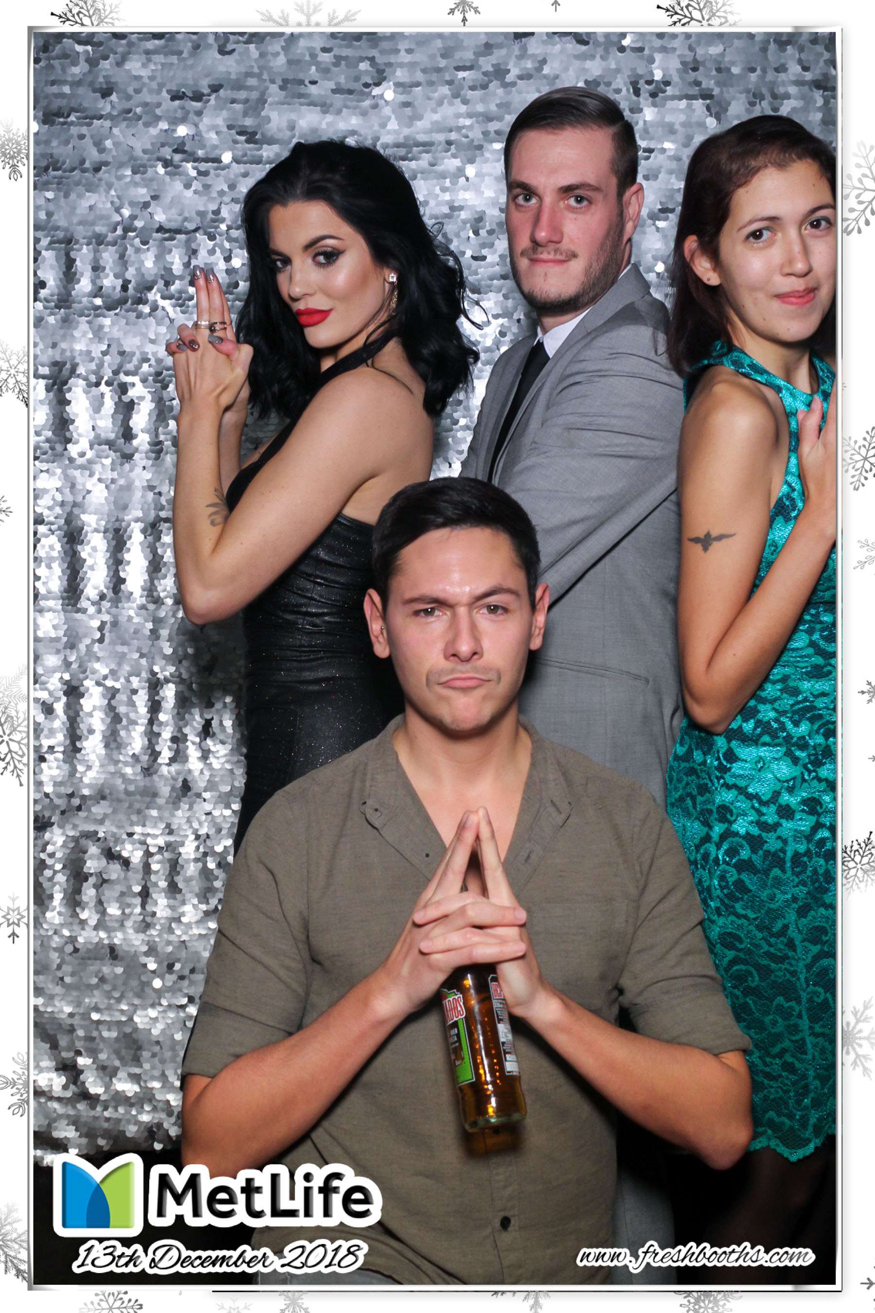 MetLife Christmas Party | View more photos from the event at gallery.freshbooths.com/u/FreshBooths/MetLife-Christmas-Party