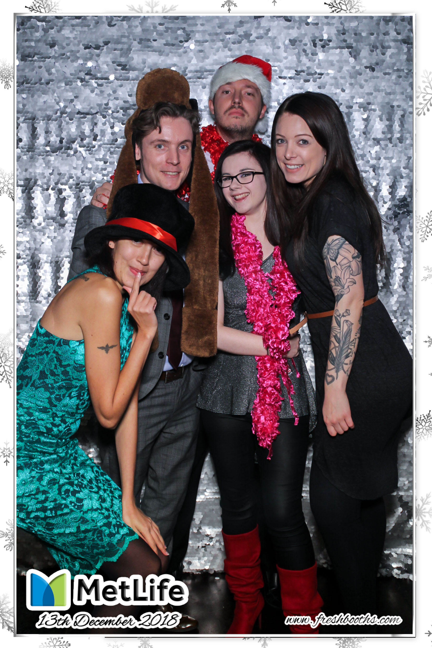 MetLife Christmas Party | View more photos from the event at gallery.freshbooths.com/u/FreshBooths/MetLife-Christmas-Party