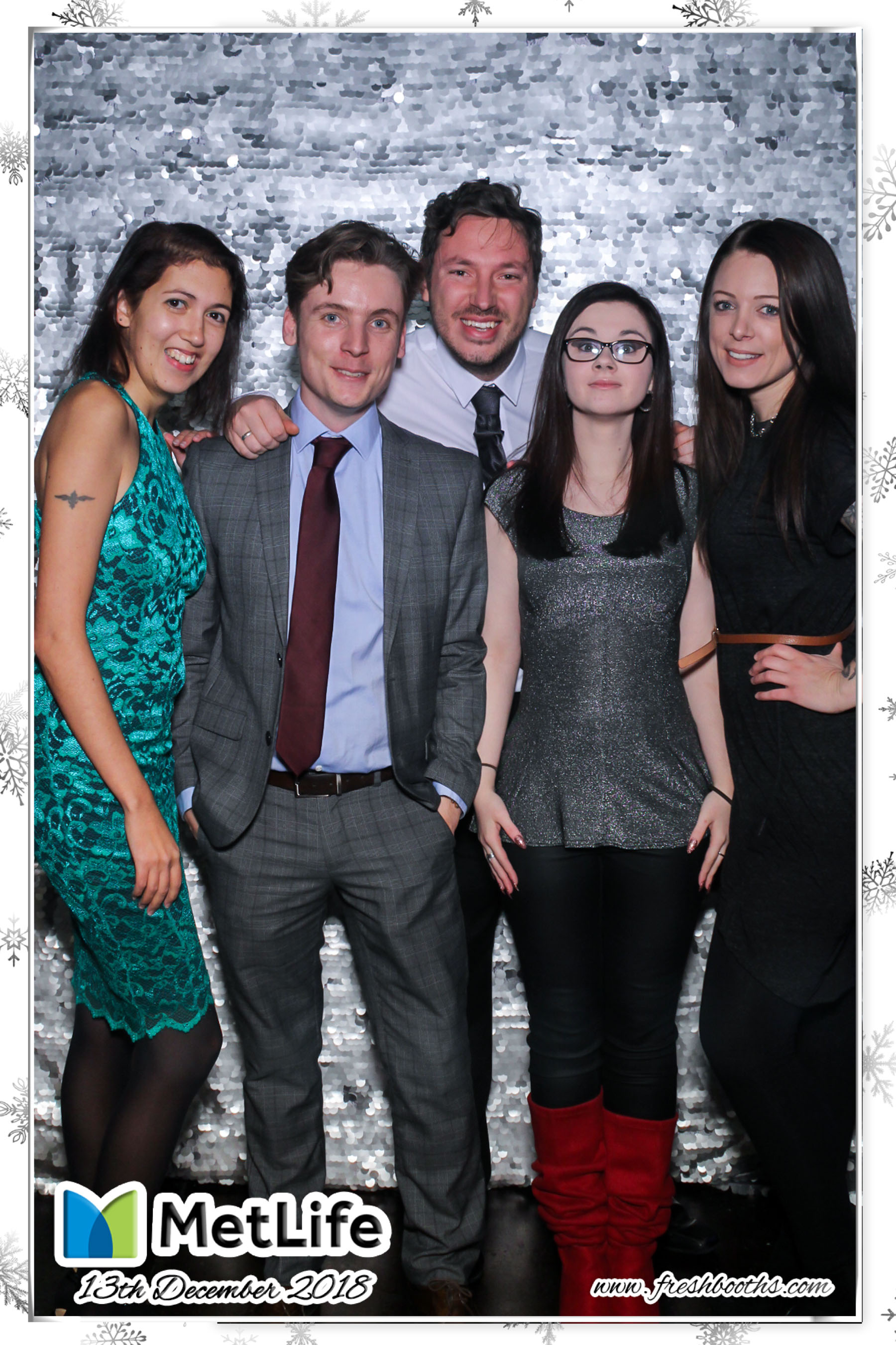 MetLife Christmas Party | View more photos from the event at gallery.freshbooths.com/u/FreshBooths/MetLife-Christmas-Party