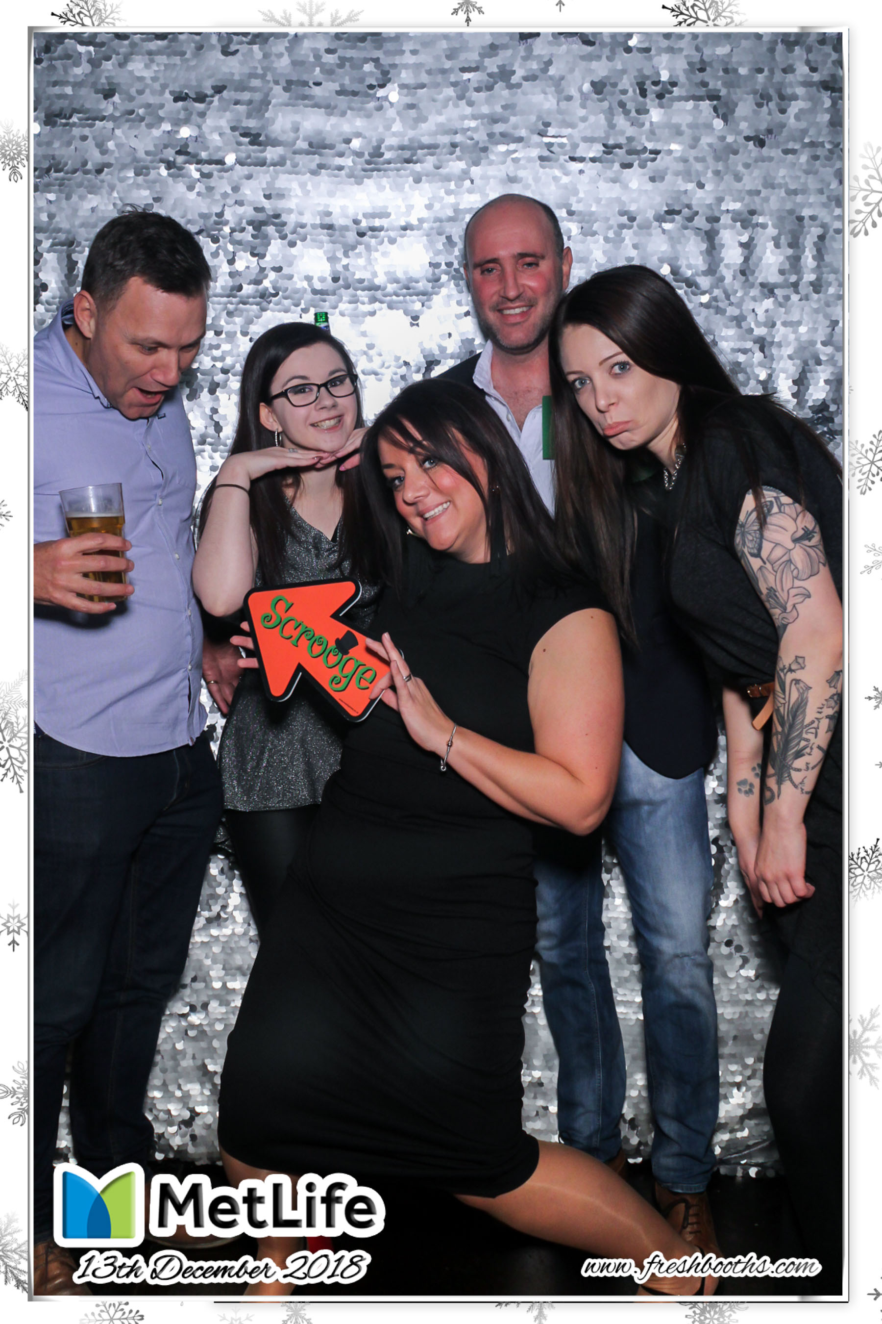 MetLife Christmas Party | View more photos from the event at gallery.freshbooths.com/u/FreshBooths/MetLife-Christmas-Party
