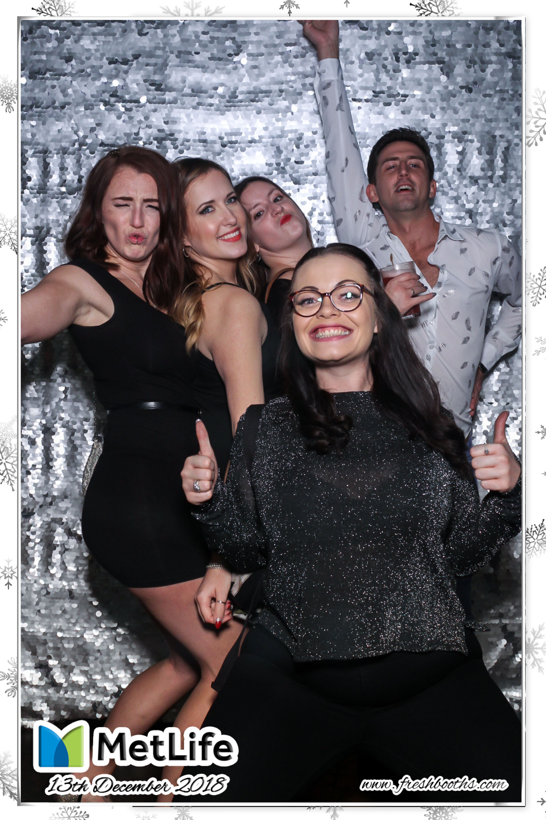 MetLife Christmas Party | View more photos from the event at gallery.freshbooths.com/u/FreshBooths/MetLife-Christmas-Party
