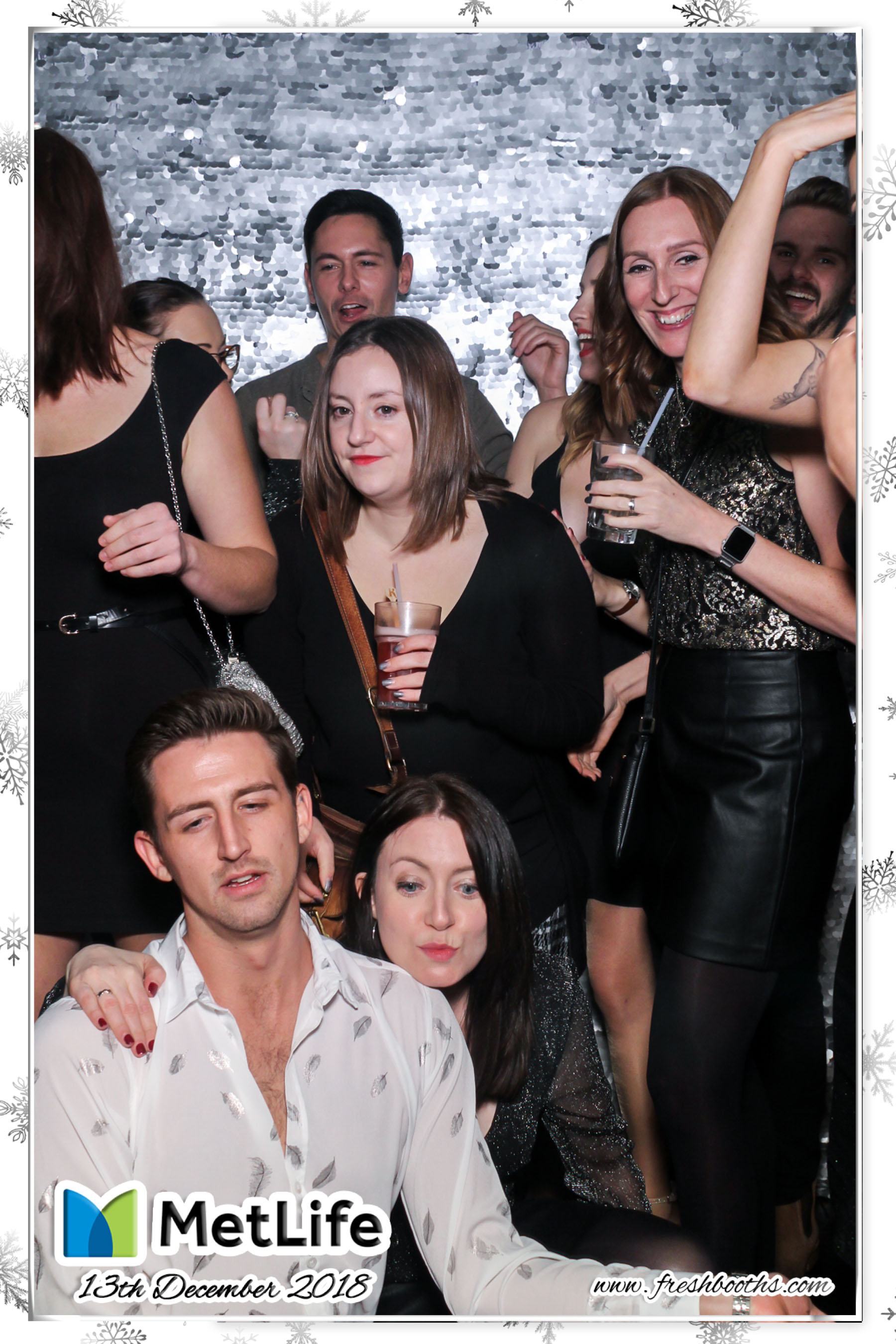MetLife Christmas Party | View more photos from the event at gallery.freshbooths.com/u/FreshBooths/MetLife-Christmas-Party