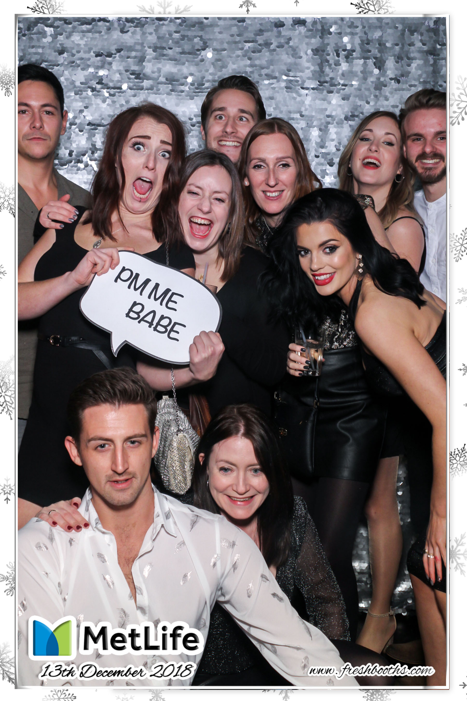 MetLife Christmas Party | View more photos from the event at gallery.freshbooths.com/u/FreshBooths/MetLife-Christmas-Party