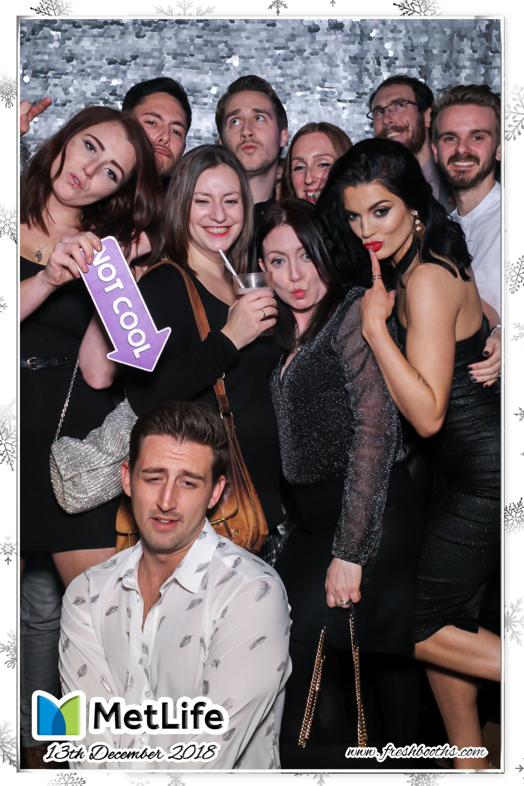 MetLife Christmas Party | View more photos from the event at gallery.freshbooths.com/u/FreshBooths/MetLife-Christmas-Party