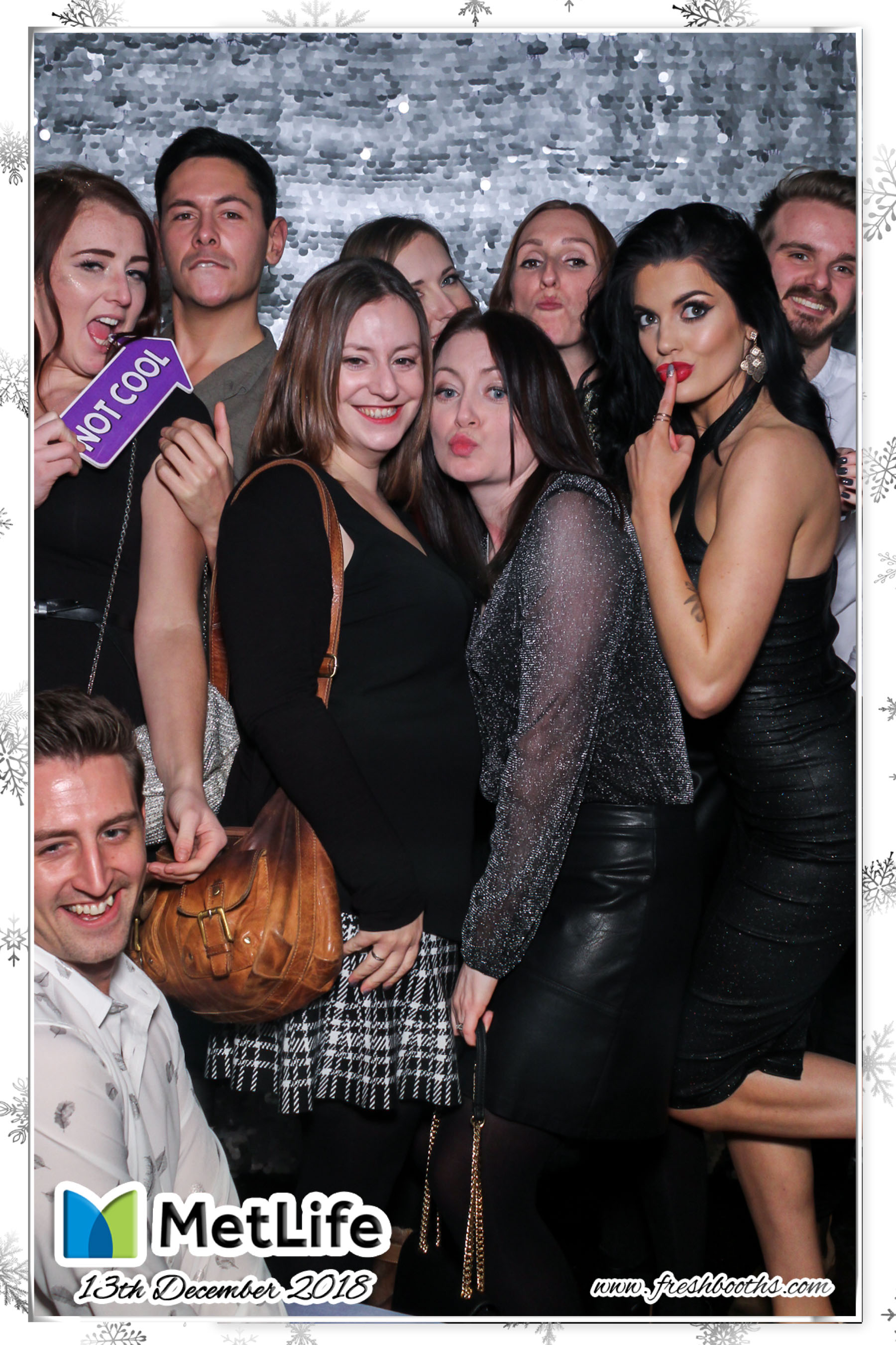 MetLife Christmas Party | View more photos from the event at gallery.freshbooths.com/u/FreshBooths/MetLife-Christmas-Party
