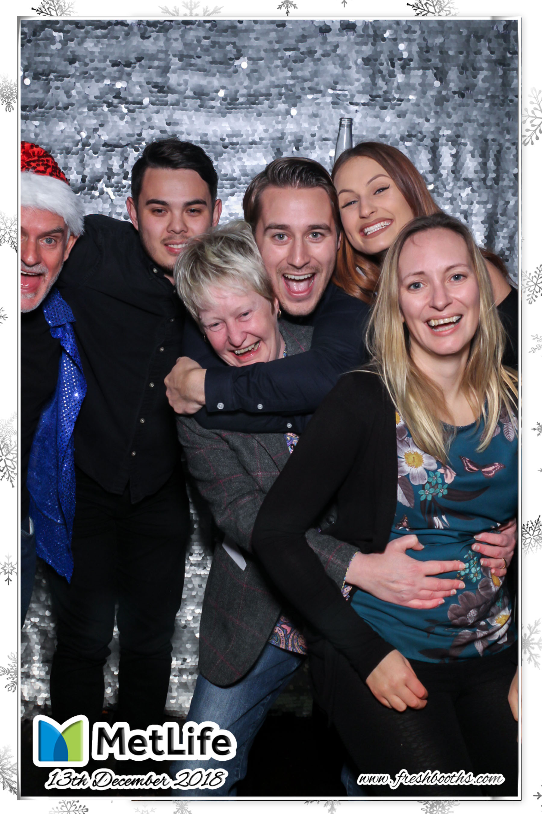 MetLife Christmas Party | View more photos from the event at gallery.freshbooths.com/u/FreshBooths/MetLife-Christmas-Party