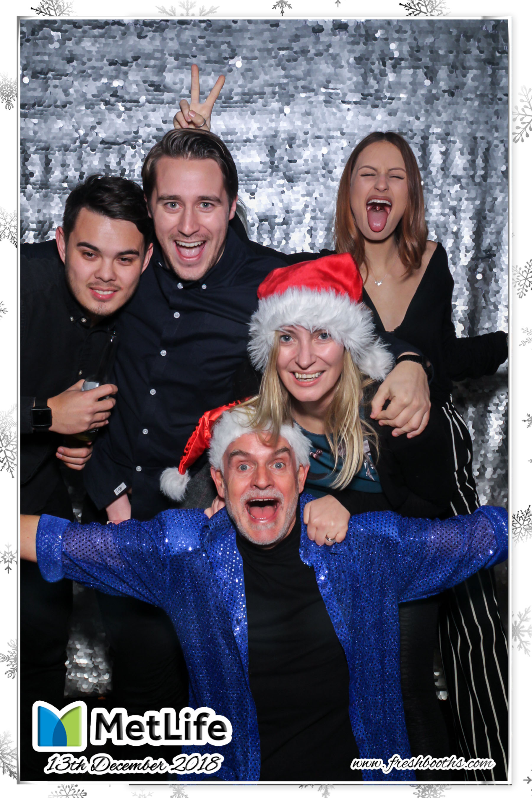 MetLife Christmas Party | View more photos from the event at gallery.freshbooths.com/u/FreshBooths/MetLife-Christmas-Party