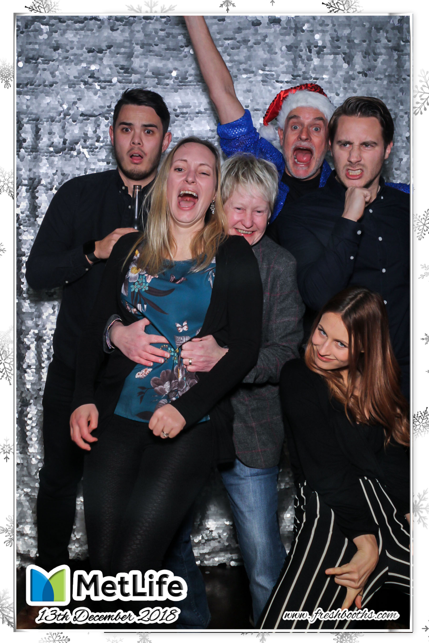 MetLife Christmas Party | View more photos from the event at gallery.freshbooths.com/u/FreshBooths/MetLife-Christmas-Party