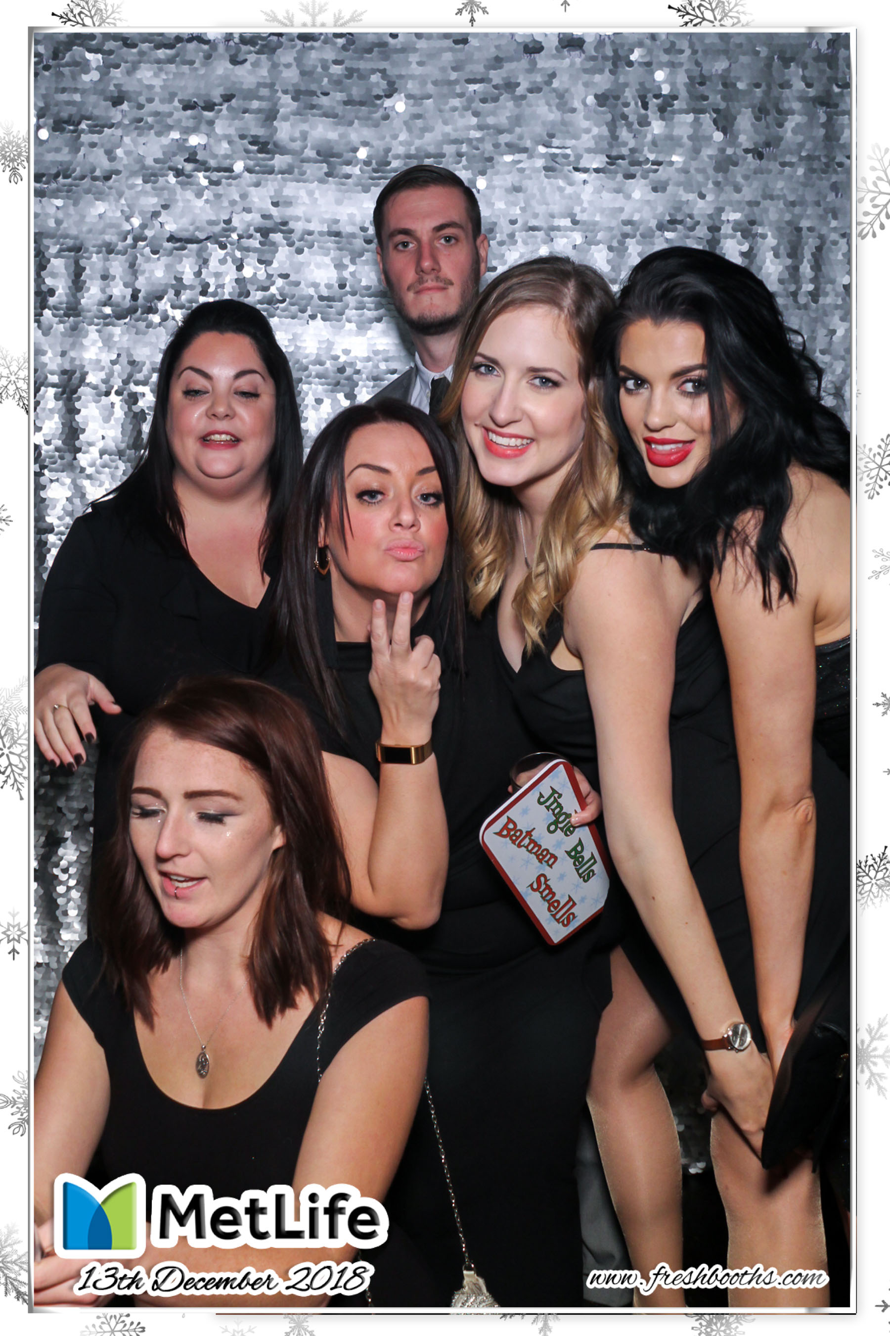 MetLife Christmas Party | View more photos from the event at gallery.freshbooths.com/u/FreshBooths/MetLife-Christmas-Party