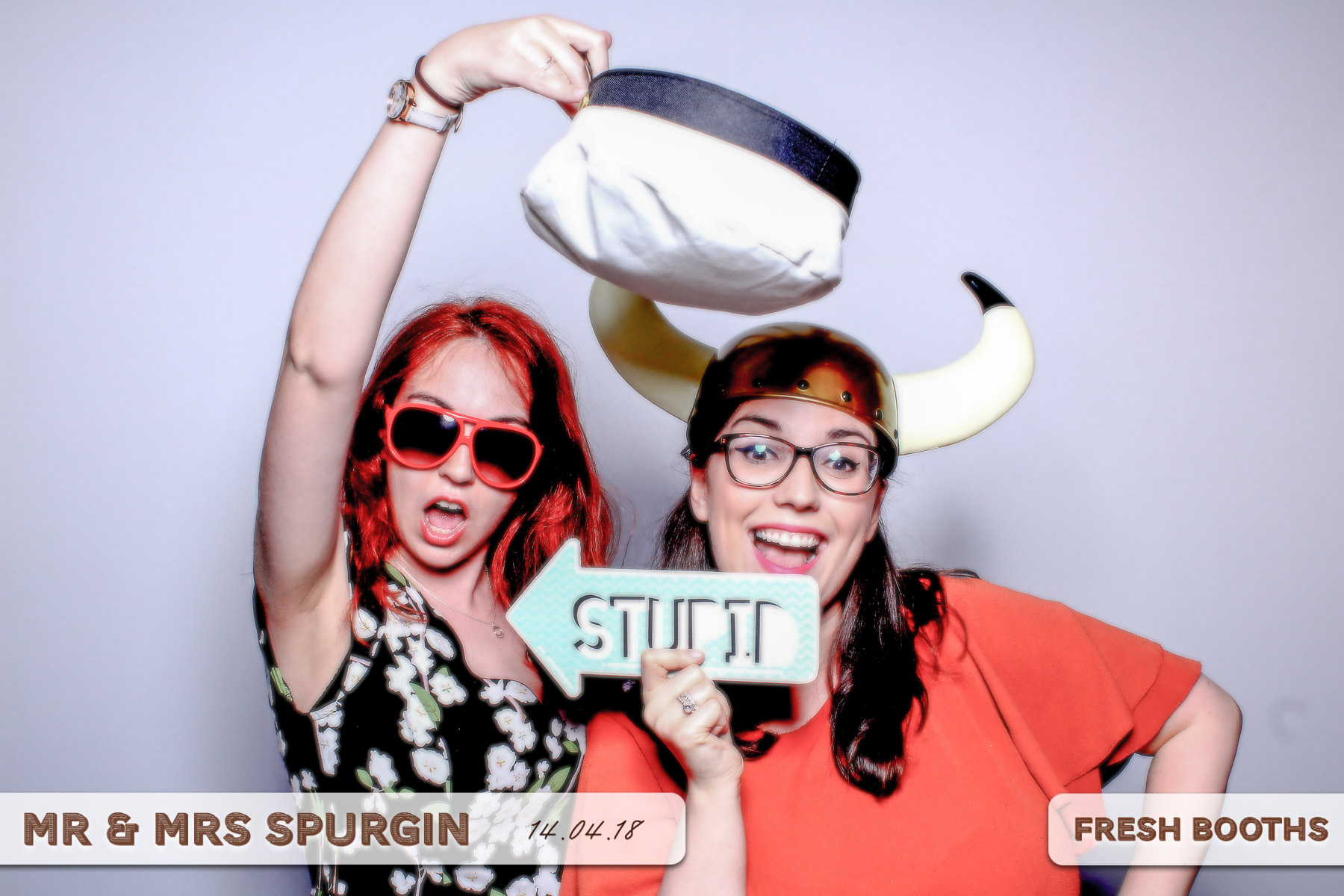Mr & Mrs Spurgin | View more photos from the event at gallery.freshbooths.com/u/FreshBooths/Mr-Mrs-Spurgin