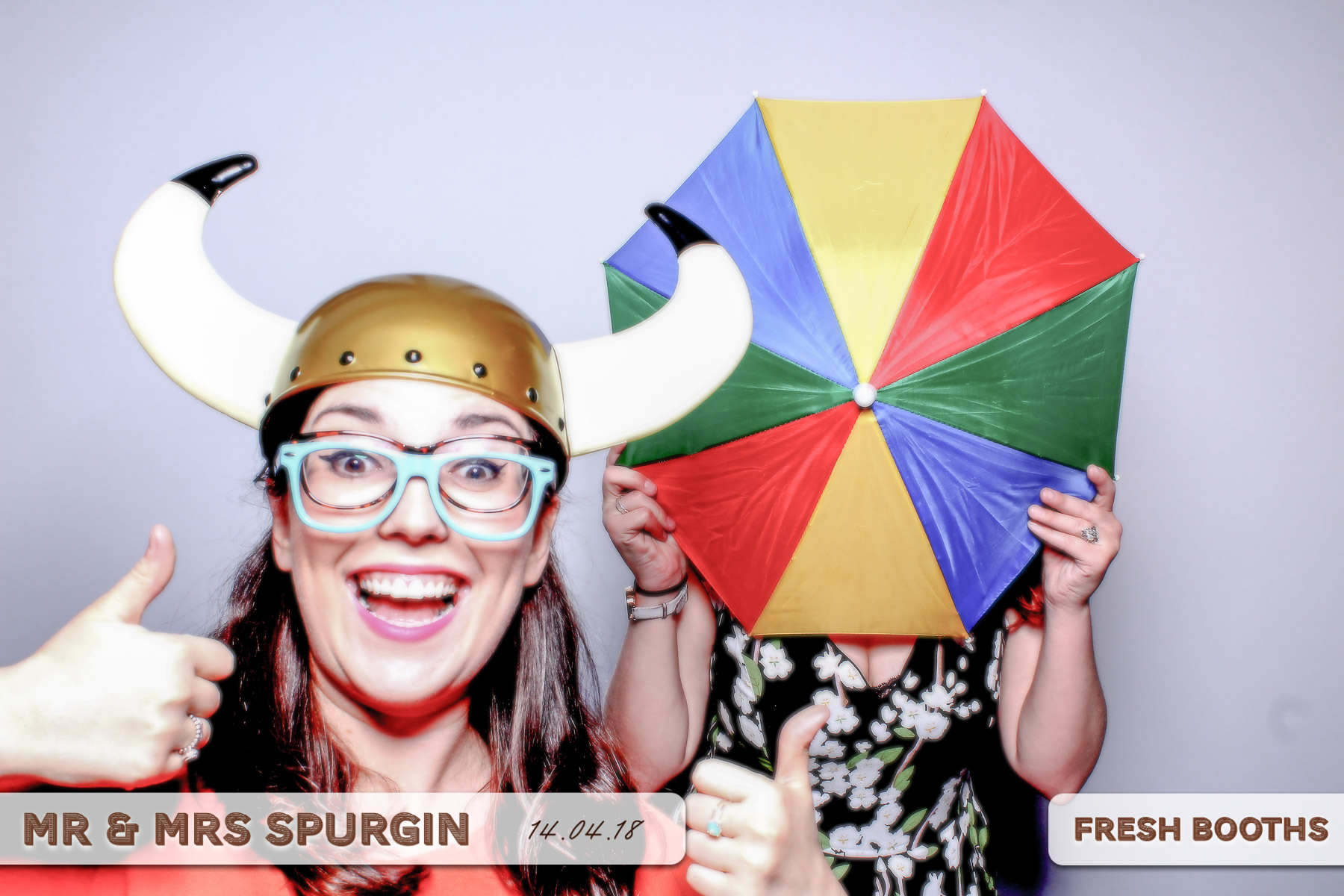 Mr & Mrs Spurgin | View more photos from the event at gallery.freshbooths.com/u/FreshBooths/Mr-Mrs-Spurgin