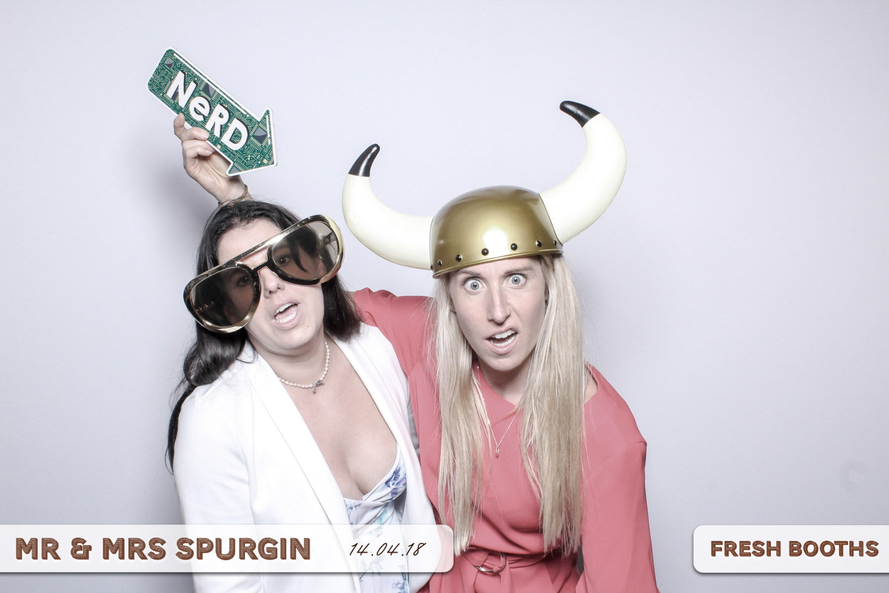 Mr & Mrs Spurgin | View more photos from the event at gallery.freshbooths.com/u/FreshBooths/Mr-Mrs-Spurgin