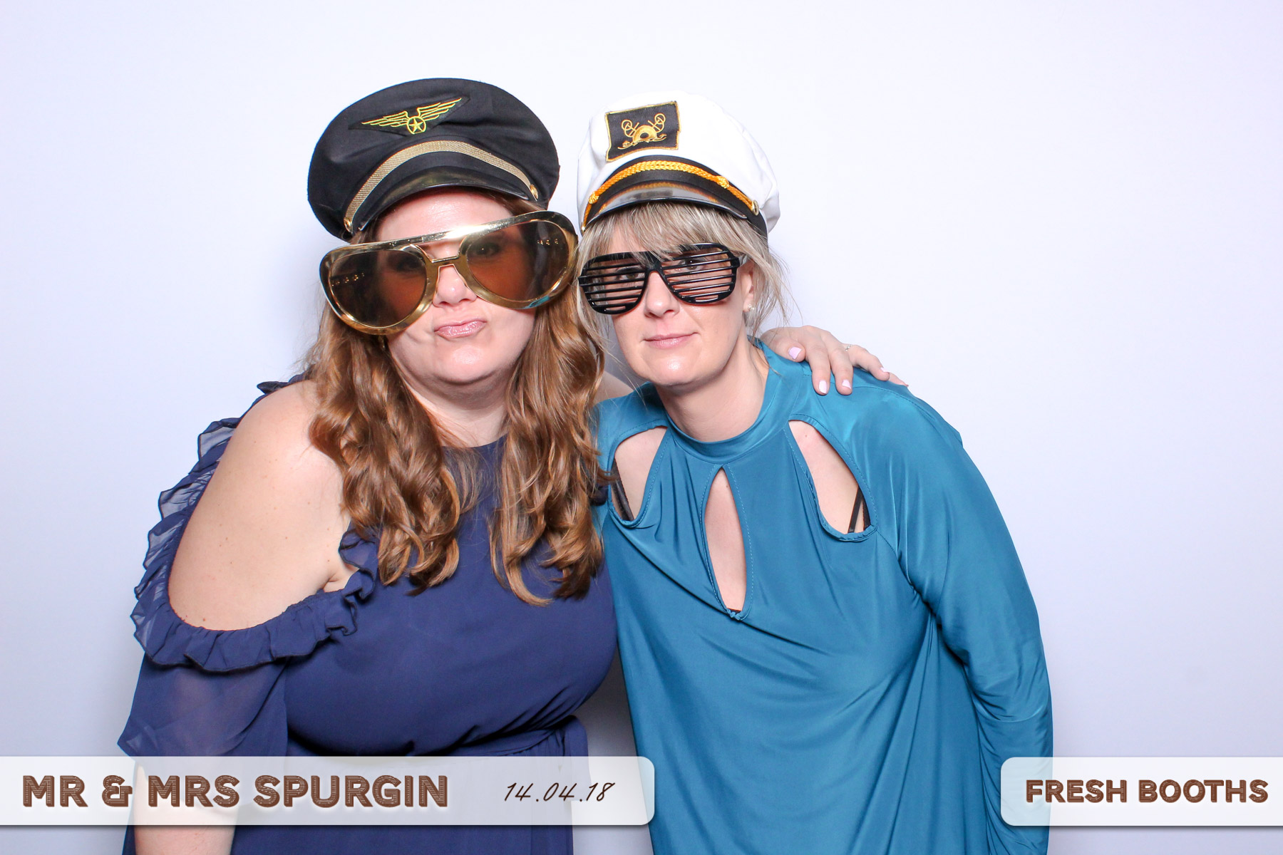 Mr & Mrs Spurgin | View more photos from the event at gallery.freshbooths.com/u/FreshBooths/Mr-Mrs-Spurgin