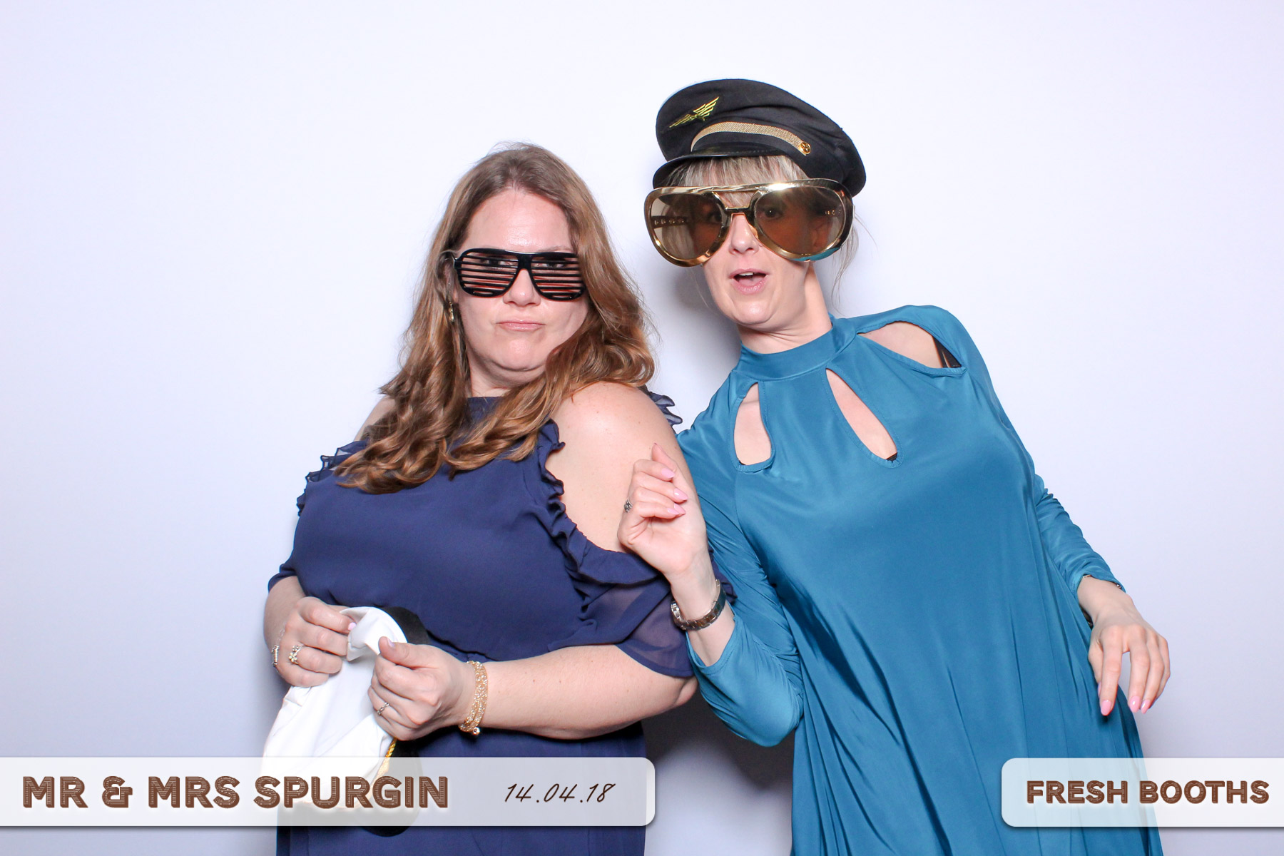 Mr & Mrs Spurgin | View more photos from the event at gallery.freshbooths.com/u/FreshBooths/Mr-Mrs-Spurgin