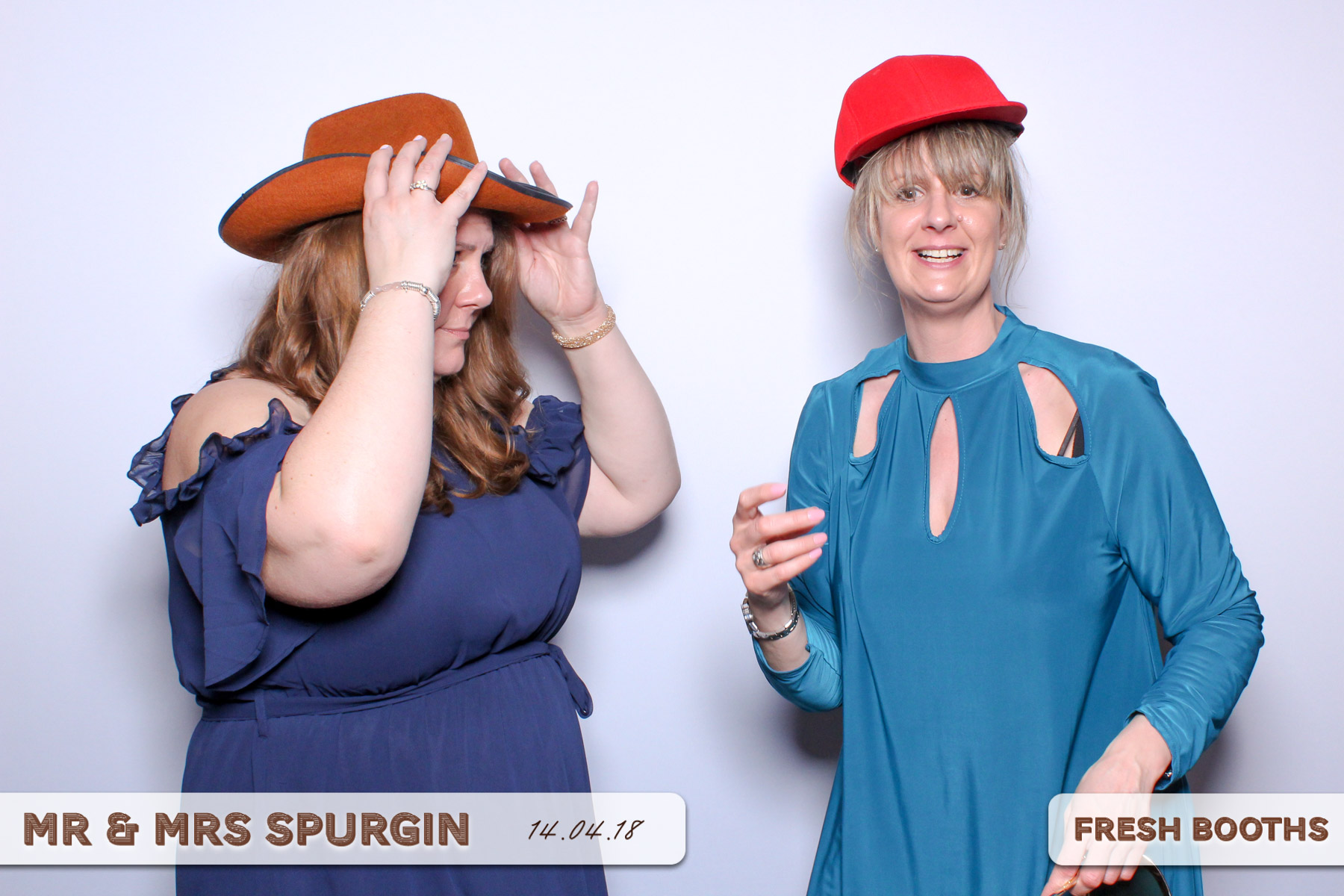 Mr & Mrs Spurgin | View more photos from the event at gallery.freshbooths.com/u/FreshBooths/Mr-Mrs-Spurgin