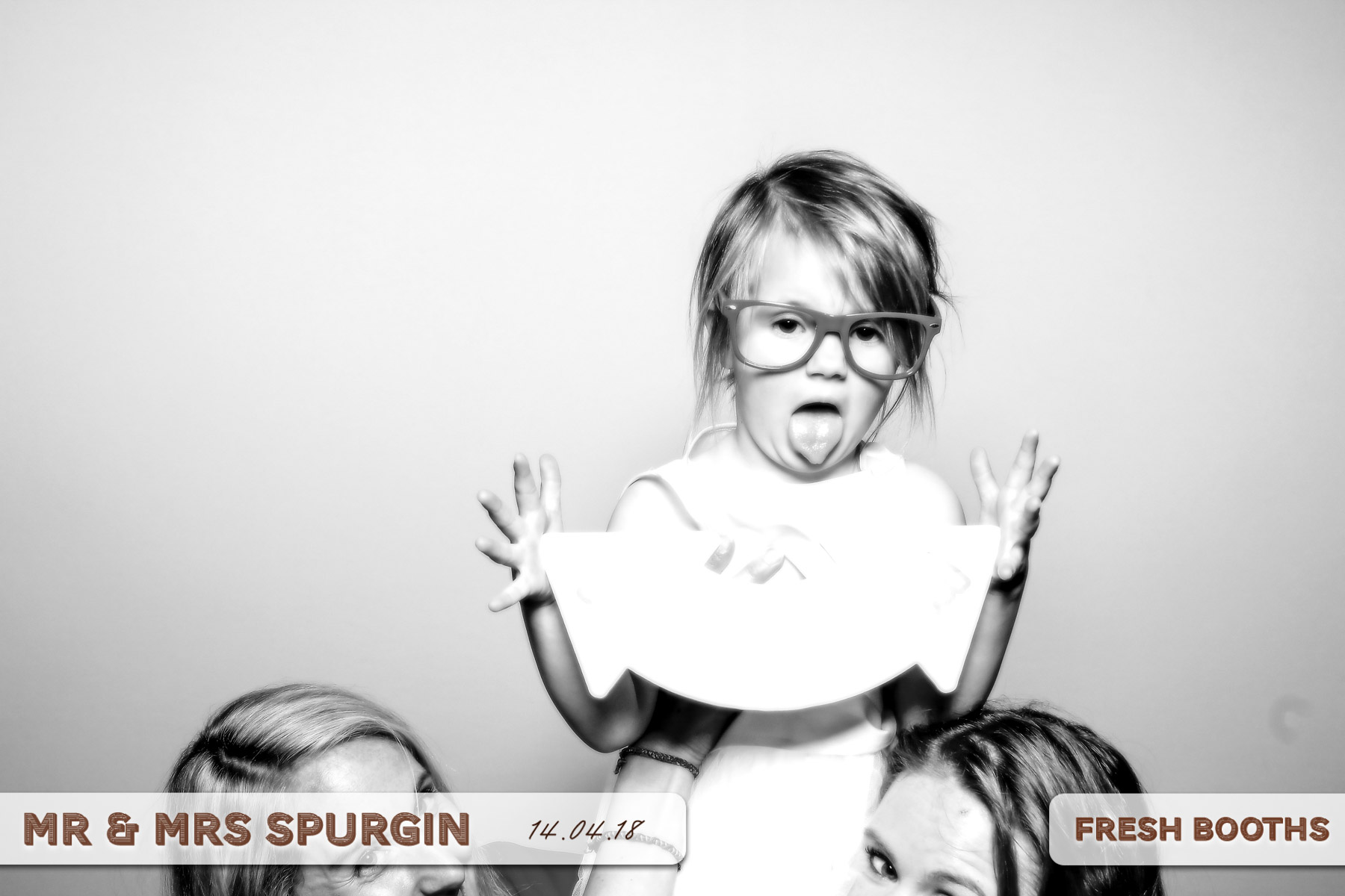 Mr & Mrs Spurgin | View more photos from the event at gallery.freshbooths.com/u/FreshBooths/Mr-Mrs-Spurgin