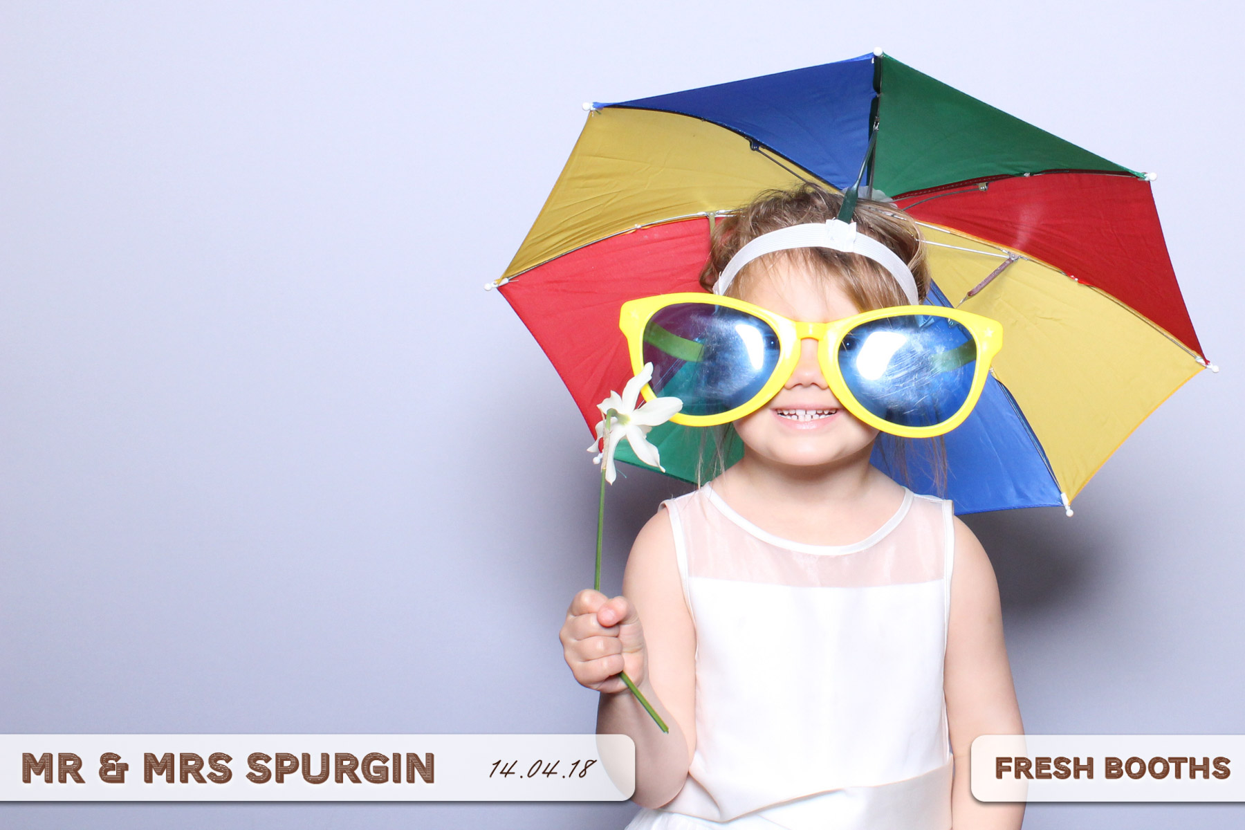 Mr & Mrs Spurgin | View more photos from the event at gallery.freshbooths.com/u/FreshBooths/Mr-Mrs-Spurgin