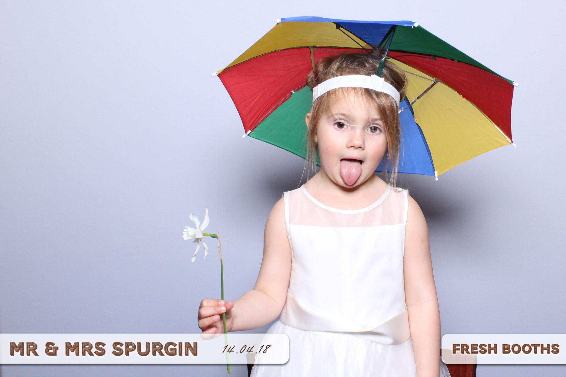 Mr & Mrs Spurgin | View more photos from the event at gallery.freshbooths.com/u/FreshBooths/Mr-Mrs-Spurgin