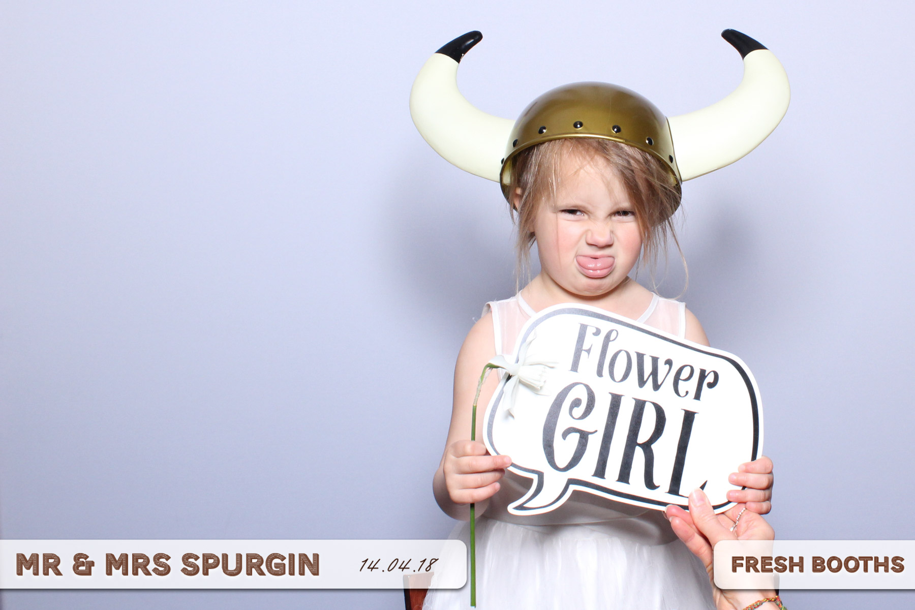 Mr & Mrs Spurgin | View more photos from the event at gallery.freshbooths.com/u/FreshBooths/Mr-Mrs-Spurgin