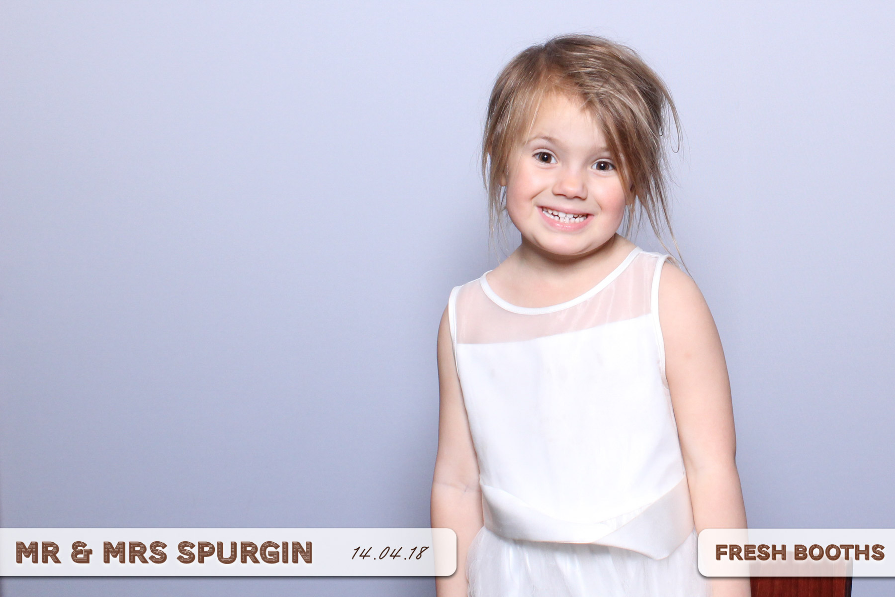 Mr & Mrs Spurgin | View more photos from the event at gallery.freshbooths.com/u/FreshBooths/Mr-Mrs-Spurgin