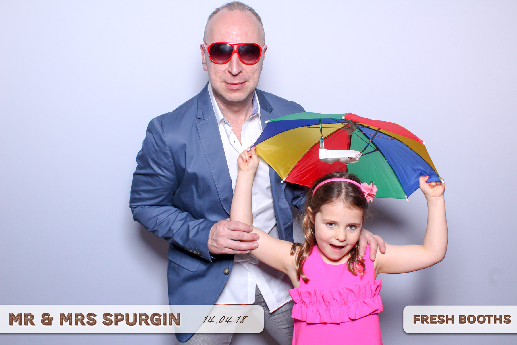 Mr & Mrs Spurgin | View more photos from the event at gallery.freshbooths.com/u/FreshBooths/Mr-Mrs-Spurgin