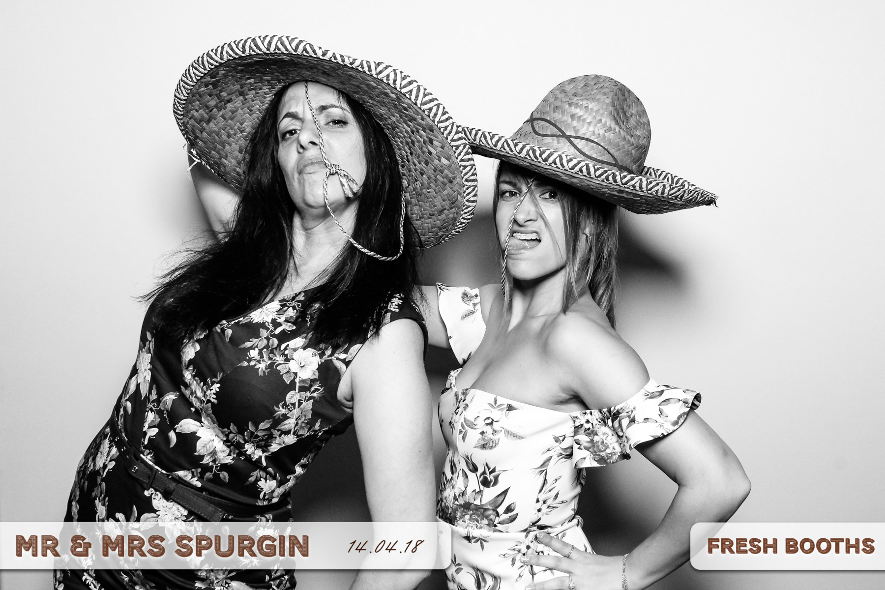Mr & Mrs Spurgin | View more photos from the event at gallery.freshbooths.com/u/FreshBooths/Mr-Mrs-Spurgin