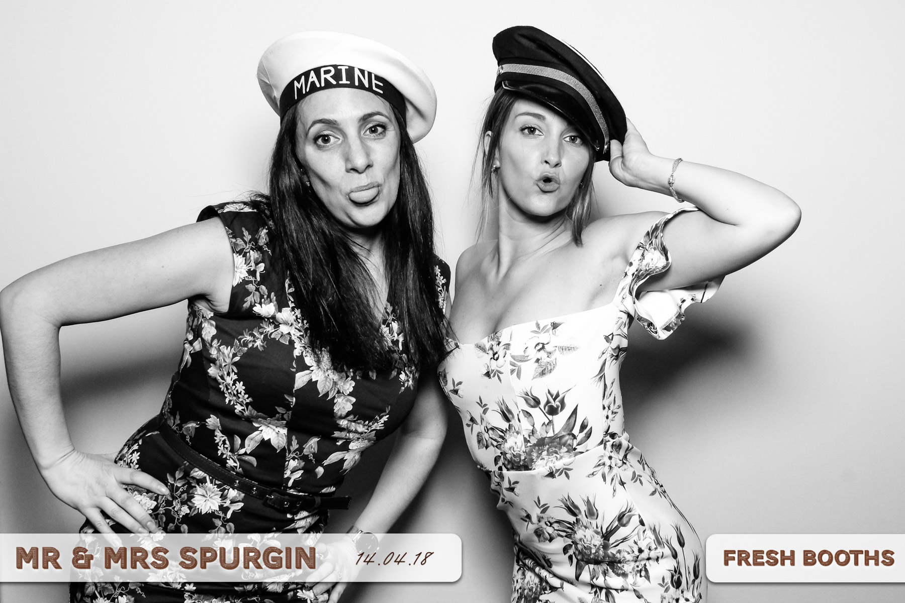 Mr & Mrs Spurgin | View more photos from the event at gallery.freshbooths.com/u/FreshBooths/Mr-Mrs-Spurgin
