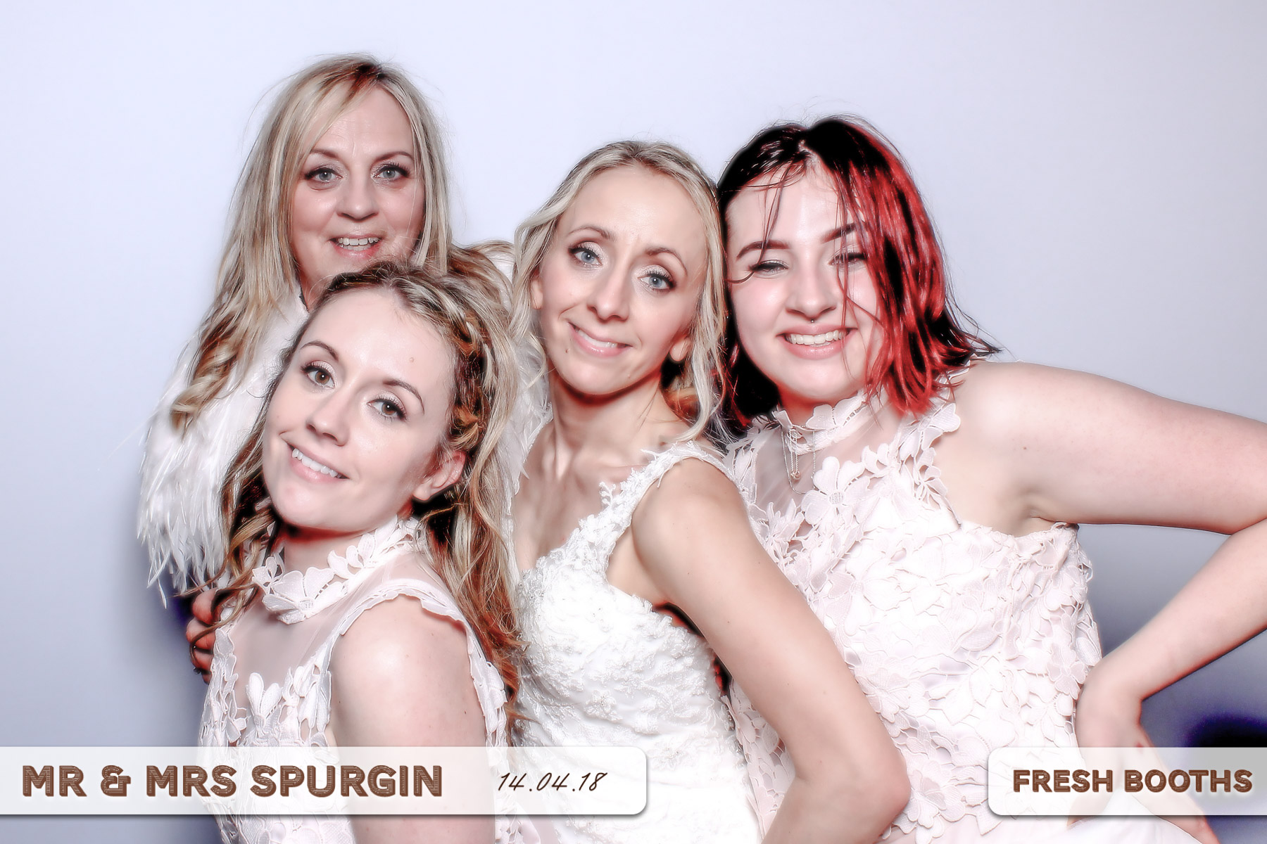 Mr & Mrs Spurgin | View more photos from the event at gallery.freshbooths.com/u/FreshBooths/Mr-Mrs-Spurgin