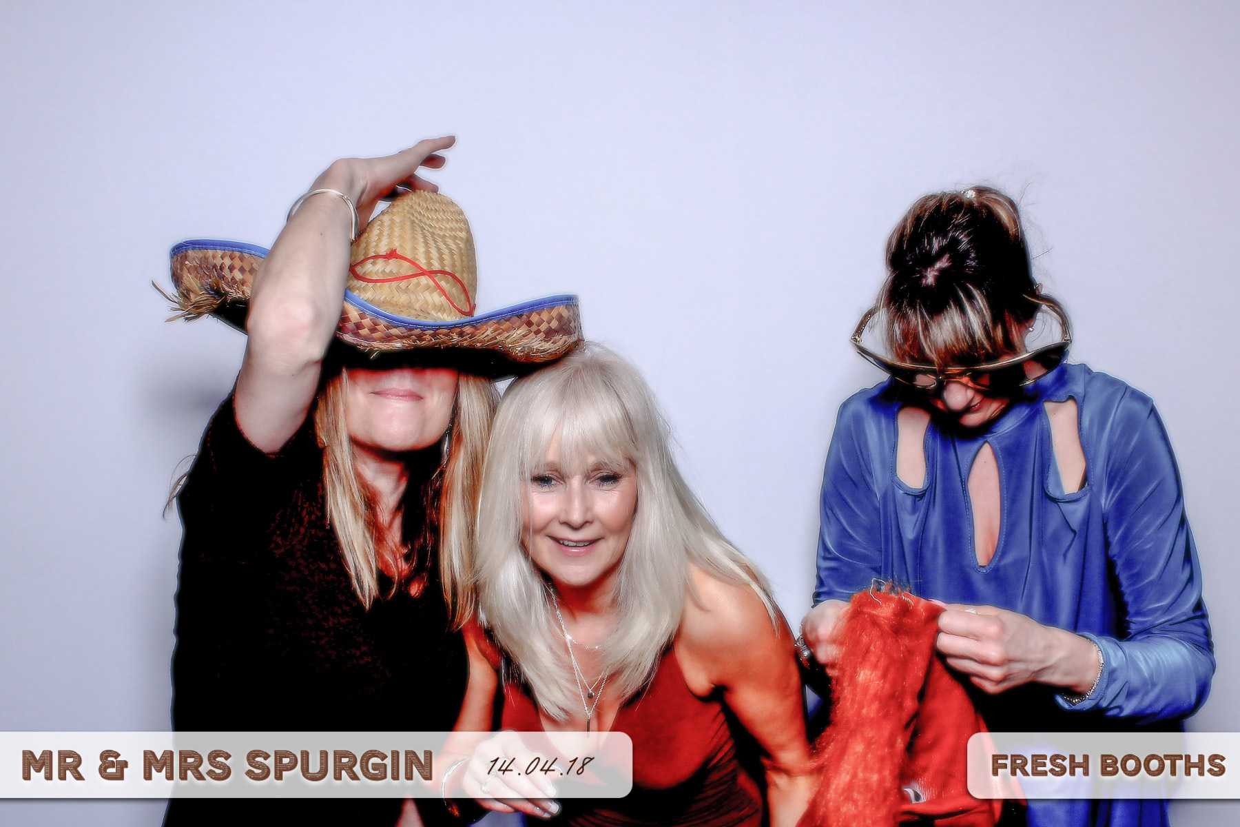 Mr & Mrs Spurgin | View more photos from the event at gallery.freshbooths.com/u/FreshBooths/Mr-Mrs-Spurgin