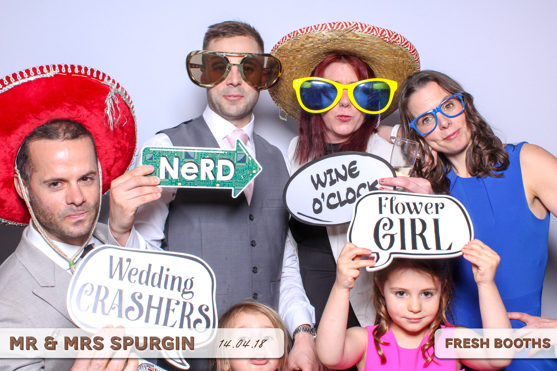 Mr & Mrs Spurgin | View more photos from the event at gallery.freshbooths.com/u/FreshBooths/Mr-Mrs-Spurgin