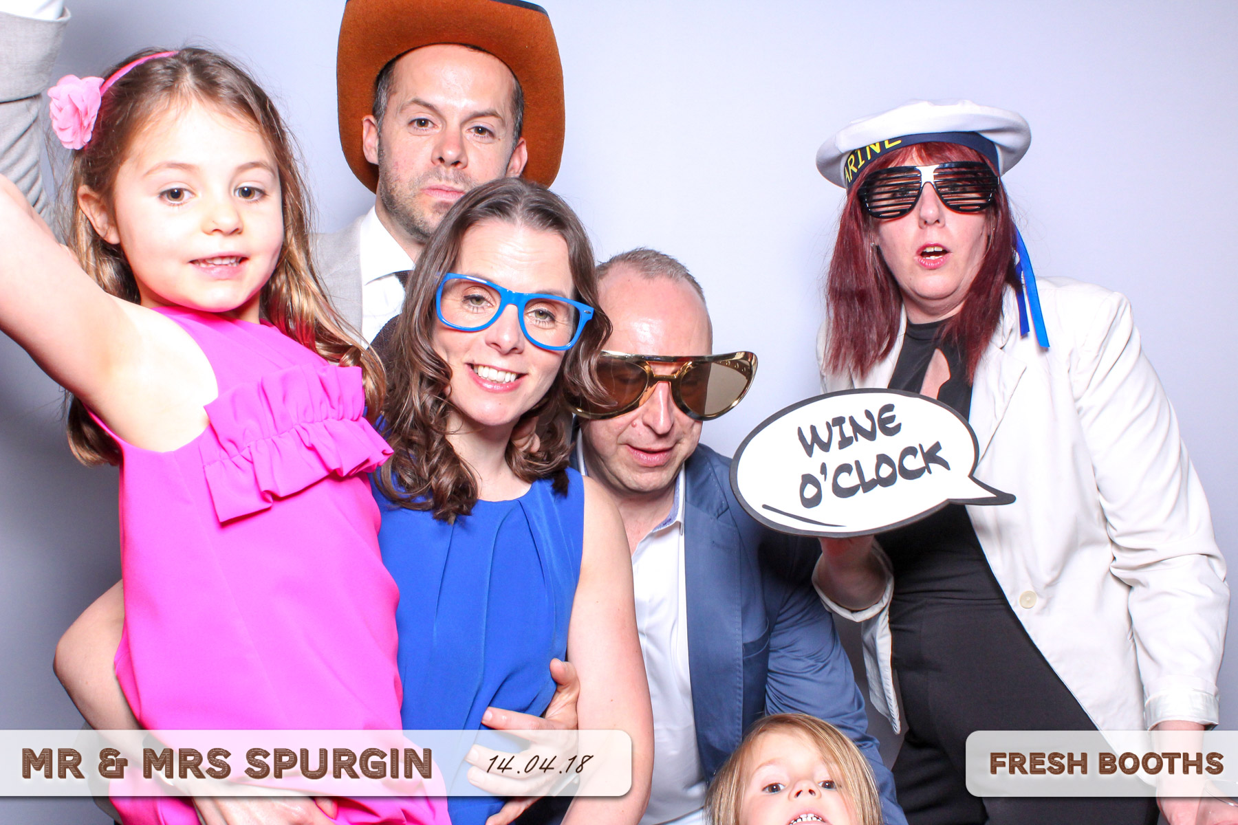 Mr & Mrs Spurgin | View more photos from the event at gallery.freshbooths.com/u/FreshBooths/Mr-Mrs-Spurgin