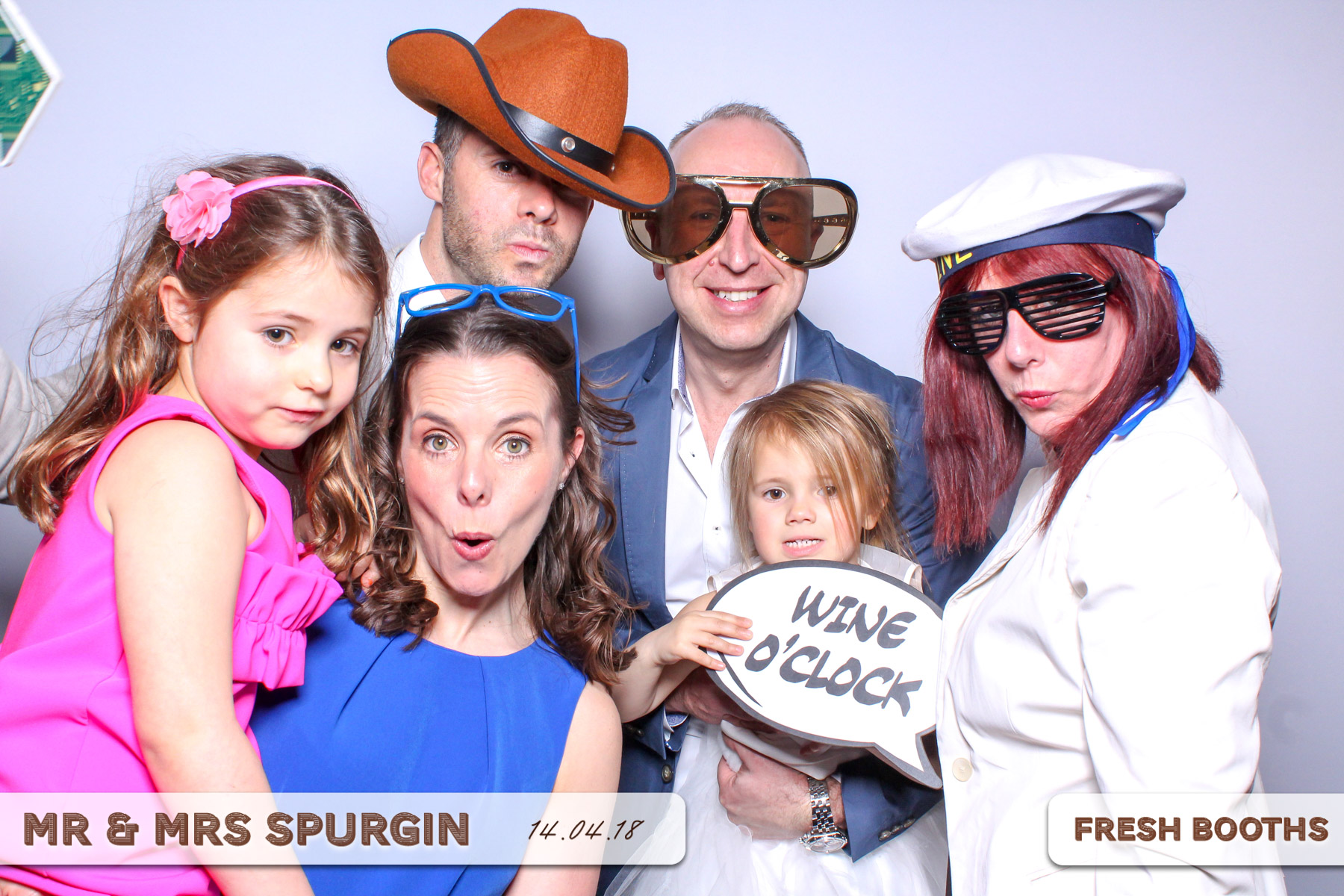 Mr & Mrs Spurgin | View more photos from the event at gallery.freshbooths.com/u/FreshBooths/Mr-Mrs-Spurgin