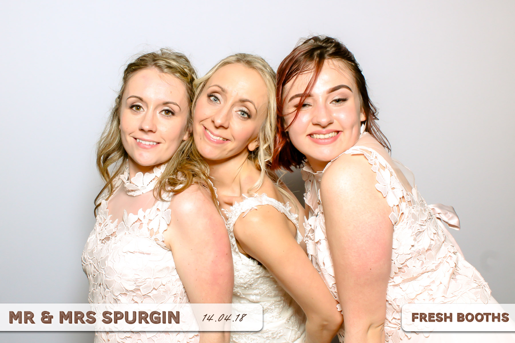 Mr & Mrs Spurgin | View more photos from the event at gallery.freshbooths.com/u/FreshBooths/Mr-Mrs-Spurgin
