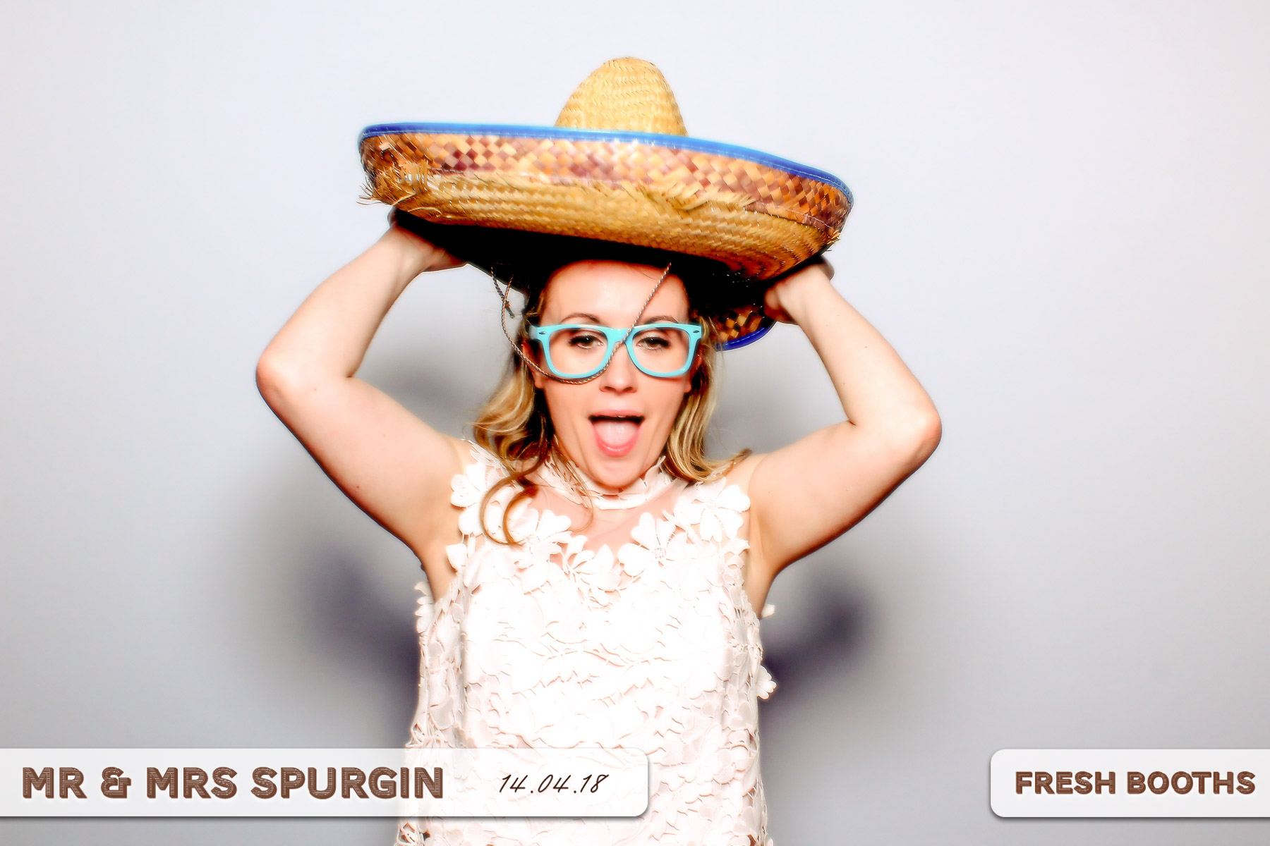 Mr & Mrs Spurgin | View more photos from the event at gallery.freshbooths.com/u/FreshBooths/Mr-Mrs-Spurgin