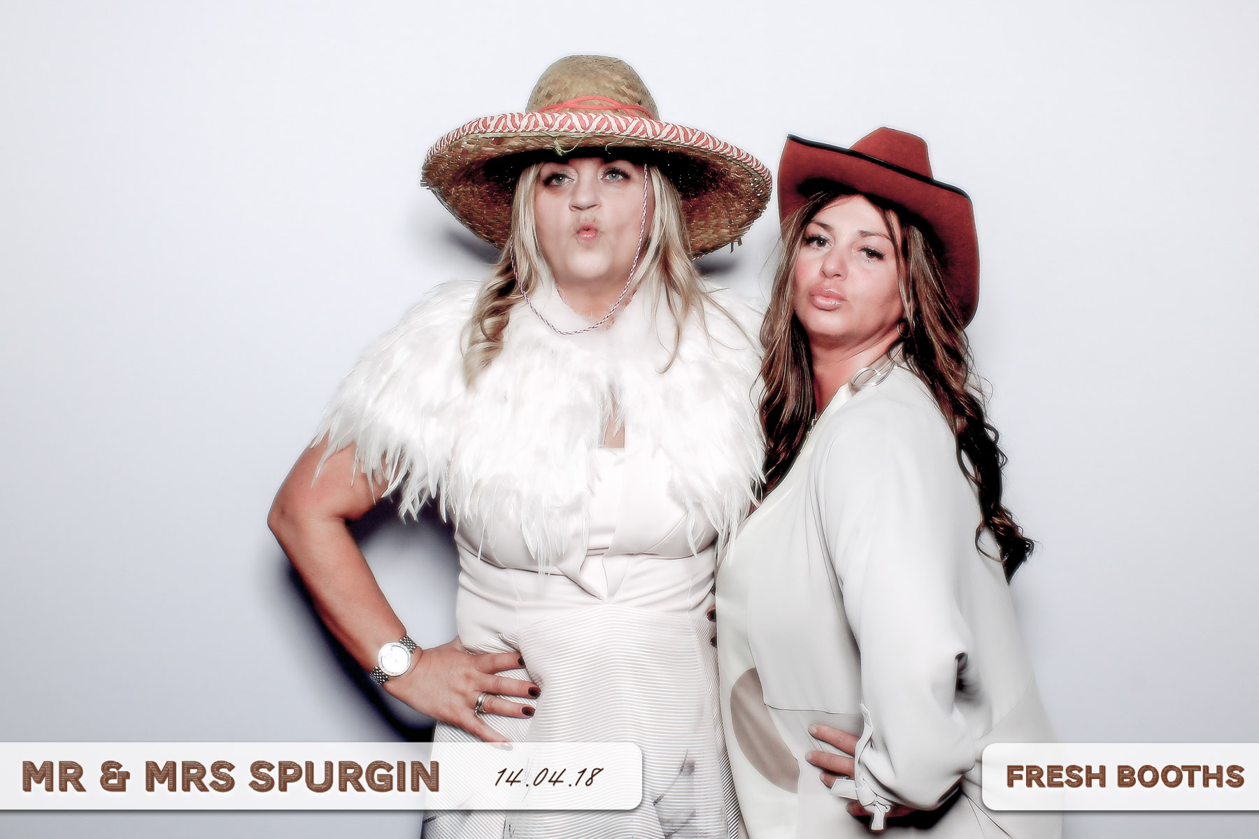 Mr & Mrs Spurgin | View more photos from the event at gallery.freshbooths.com/u/FreshBooths/Mr-Mrs-Spurgin