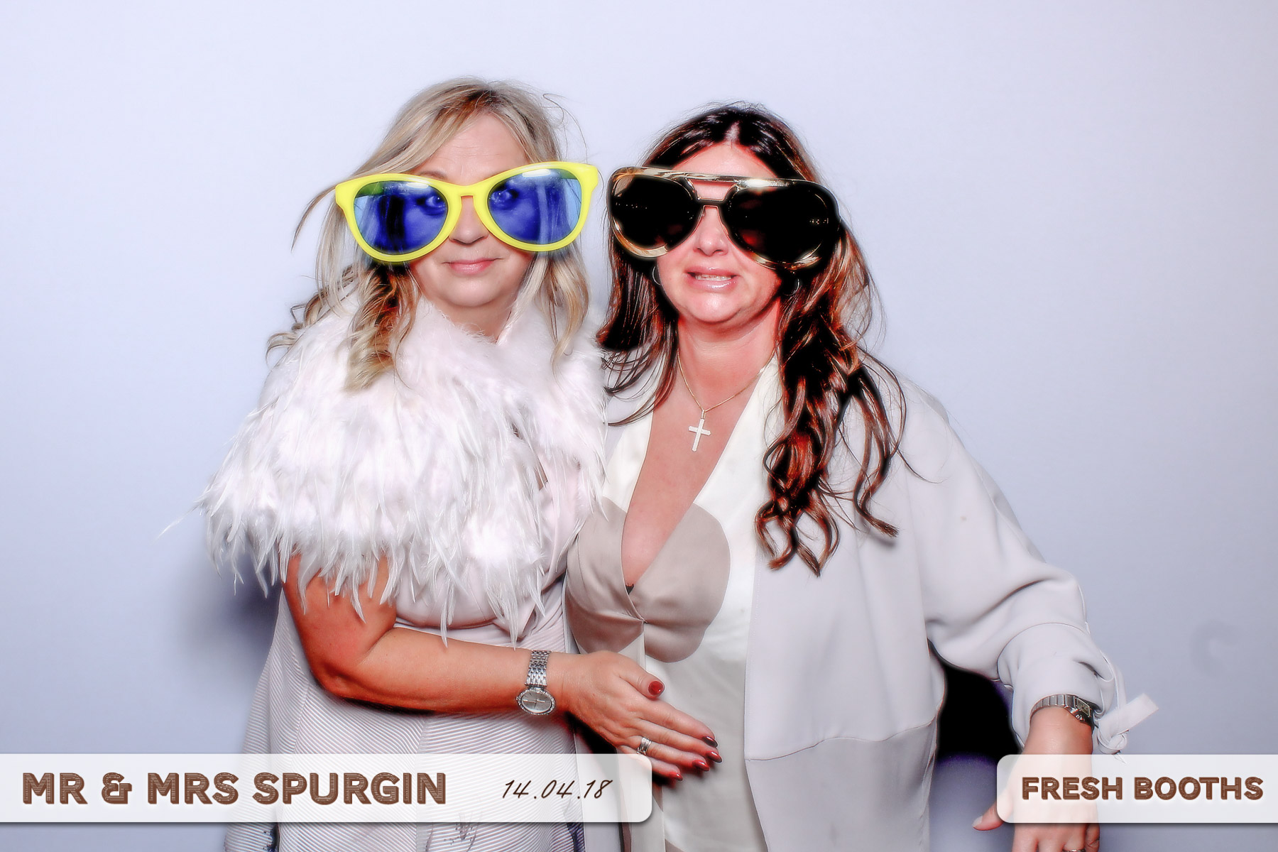 Mr & Mrs Spurgin | View more photos from the event at gallery.freshbooths.com/u/FreshBooths/Mr-Mrs-Spurgin