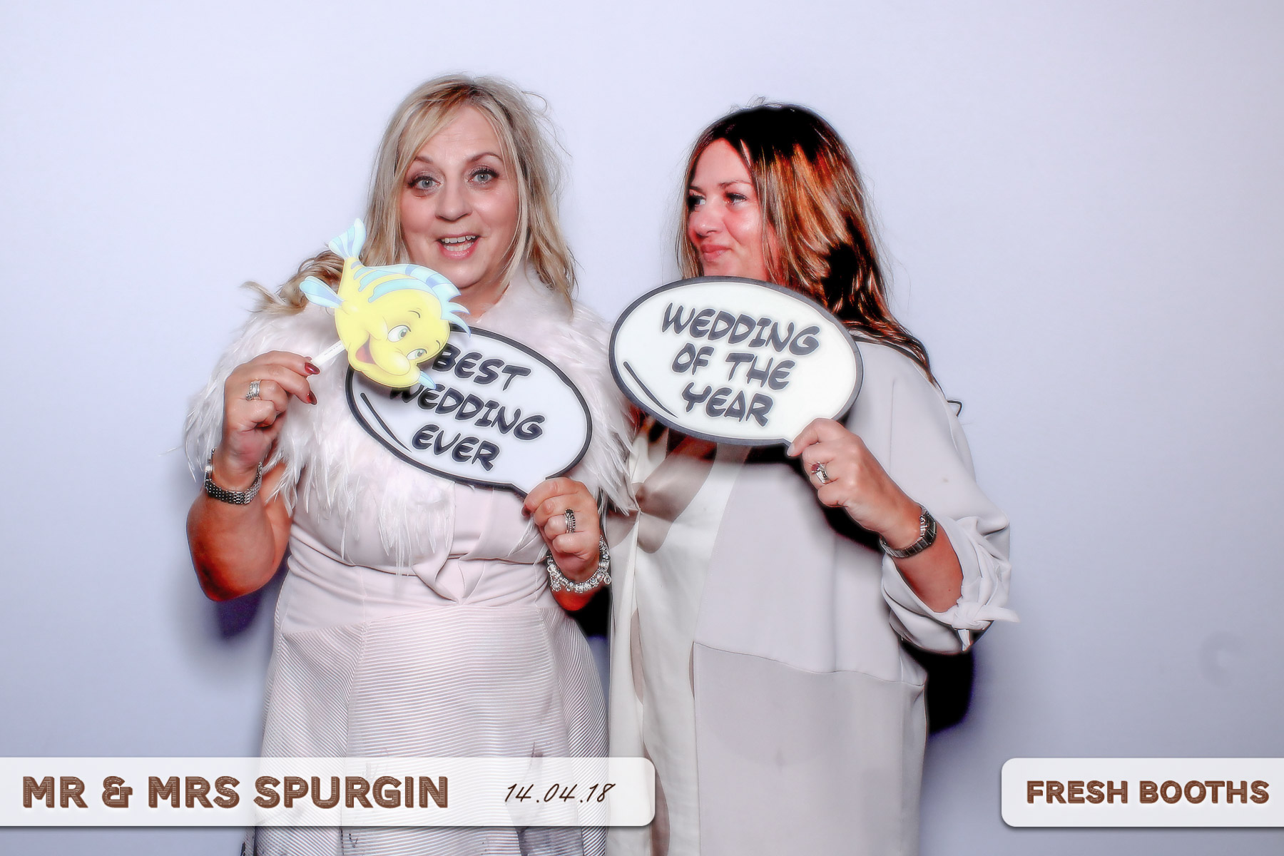 Mr & Mrs Spurgin | View more photos from the event at gallery.freshbooths.com/u/FreshBooths/Mr-Mrs-Spurgin