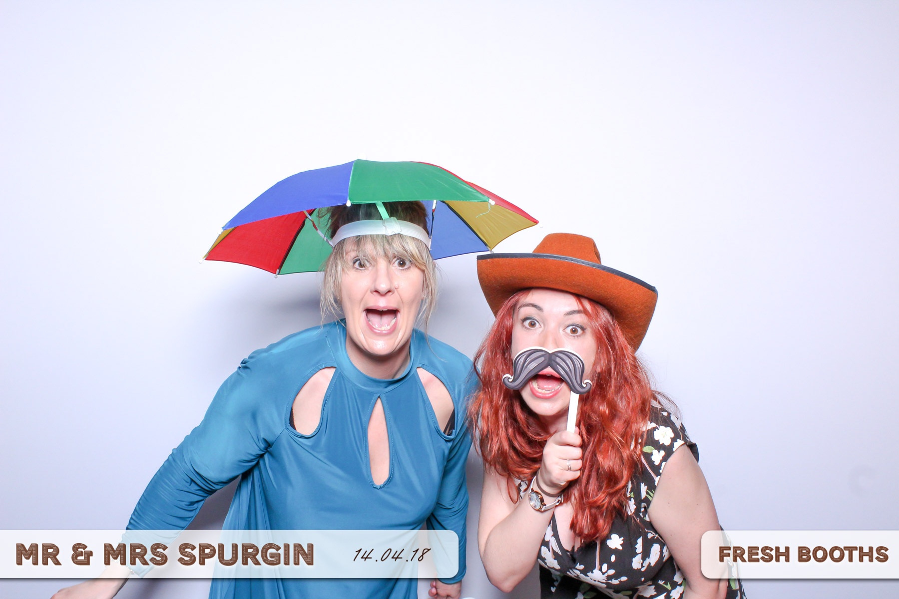Mr & Mrs Spurgin | View more photos from the event at gallery.freshbooths.com/u/FreshBooths/Mr-Mrs-Spurgin