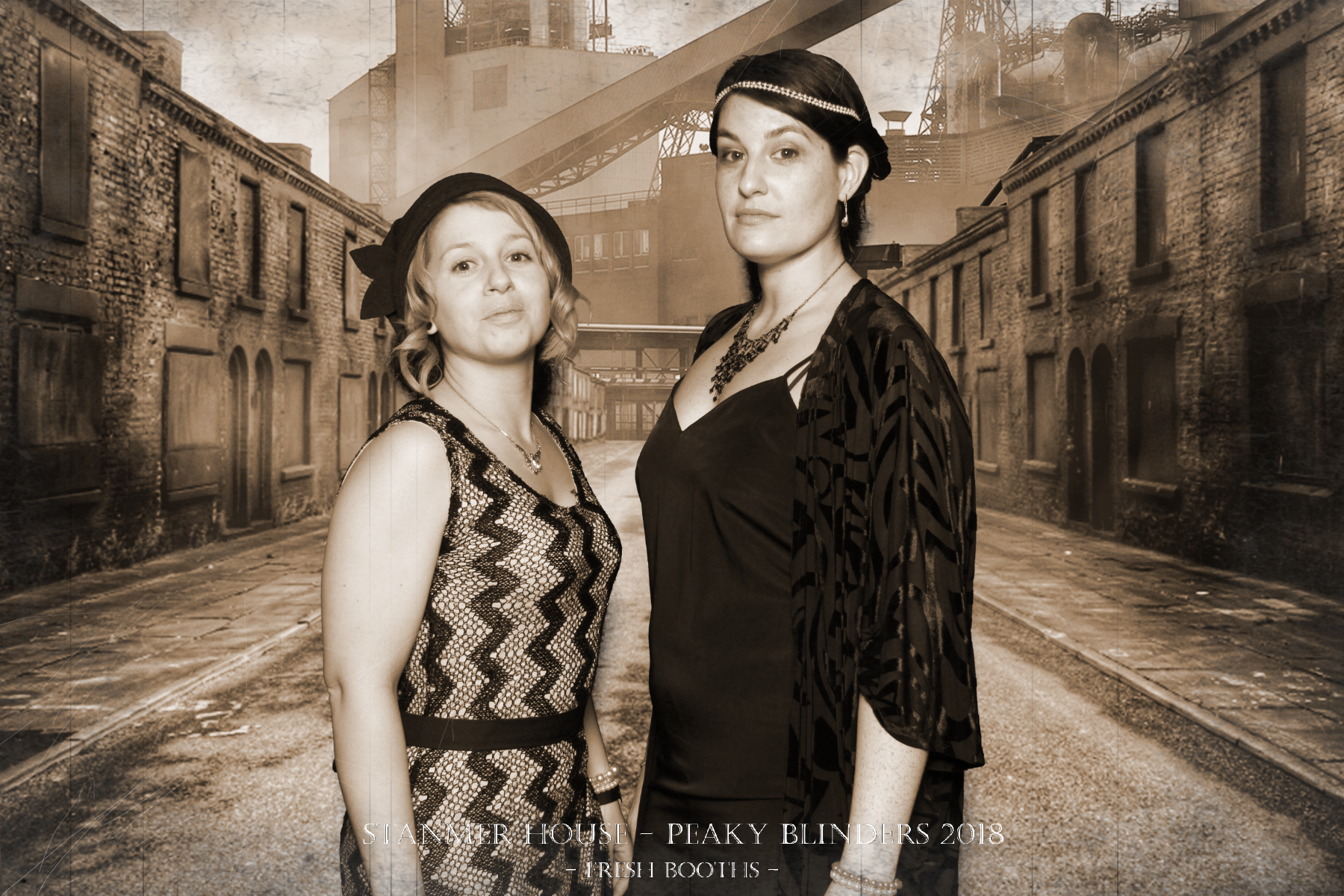 Peaky Blinders | View more photos from the event at gallery.freshbooths.com/u/FreshBooths/Peaky-Blinders