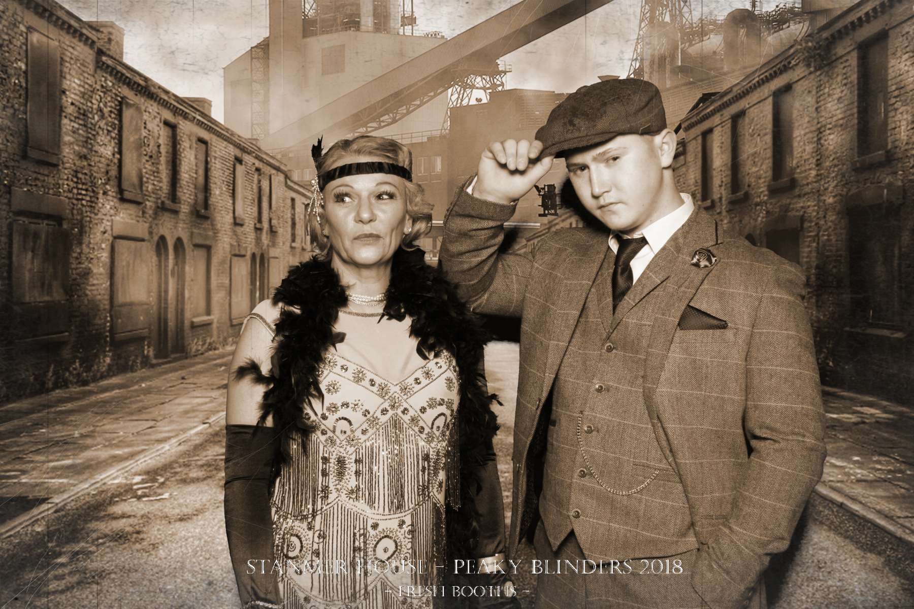 Peaky Blinders | View more photos from the event at gallery.freshbooths.com/u/FreshBooths/Peaky-Blinders