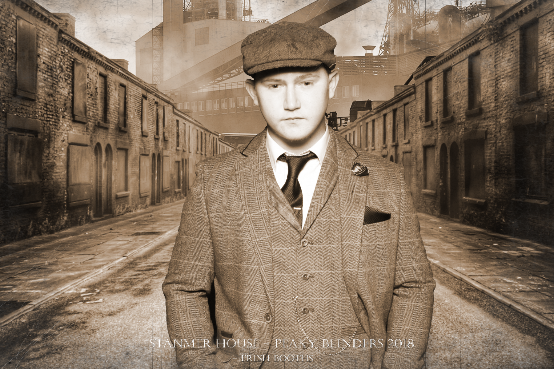 Peaky Blinders | View more photos from the event at gallery.freshbooths.com/u/FreshBooths/Peaky-Blinders