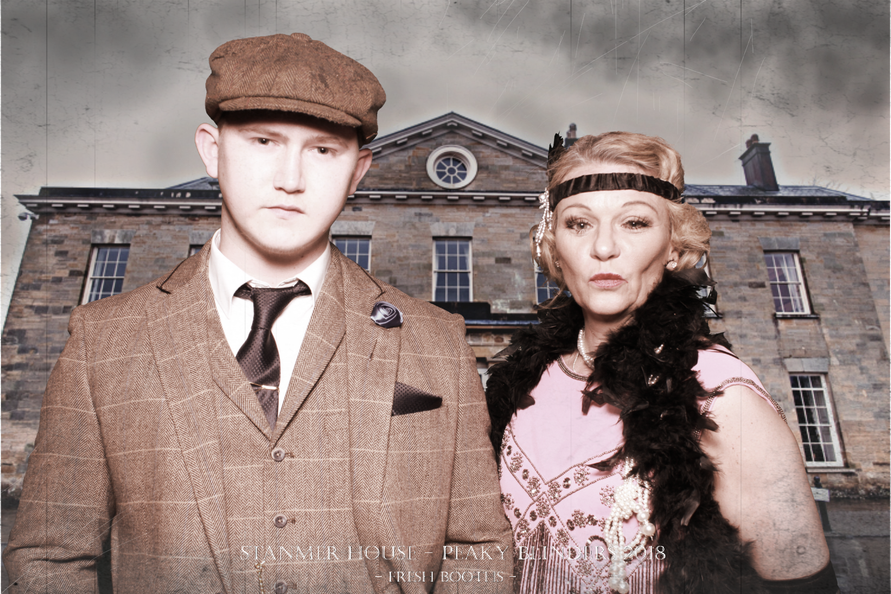 Peaky Blinders | View more photos from the event at gallery.freshbooths.com/u/FreshBooths/Peaky-Blinders