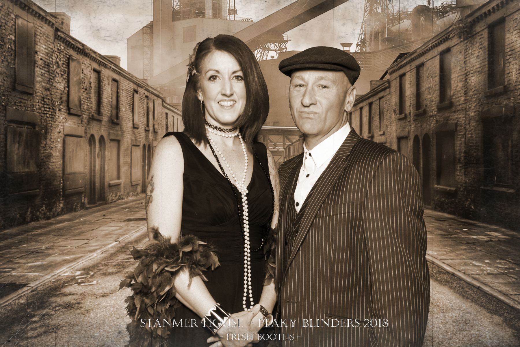 Peaky Blinders | View more photos from the event at gallery.freshbooths.com/u/FreshBooths/Peaky-Blinders