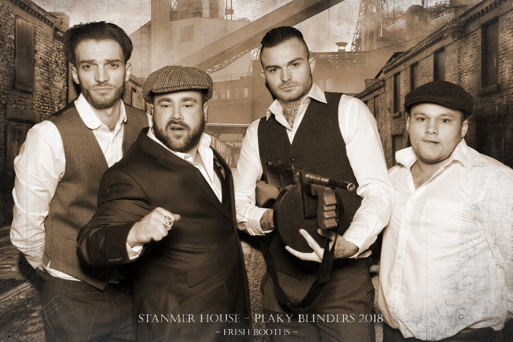 Peaky Blinders | View more photos from the event at gallery.freshbooths.com/u/FreshBooths/Peaky-Blinders